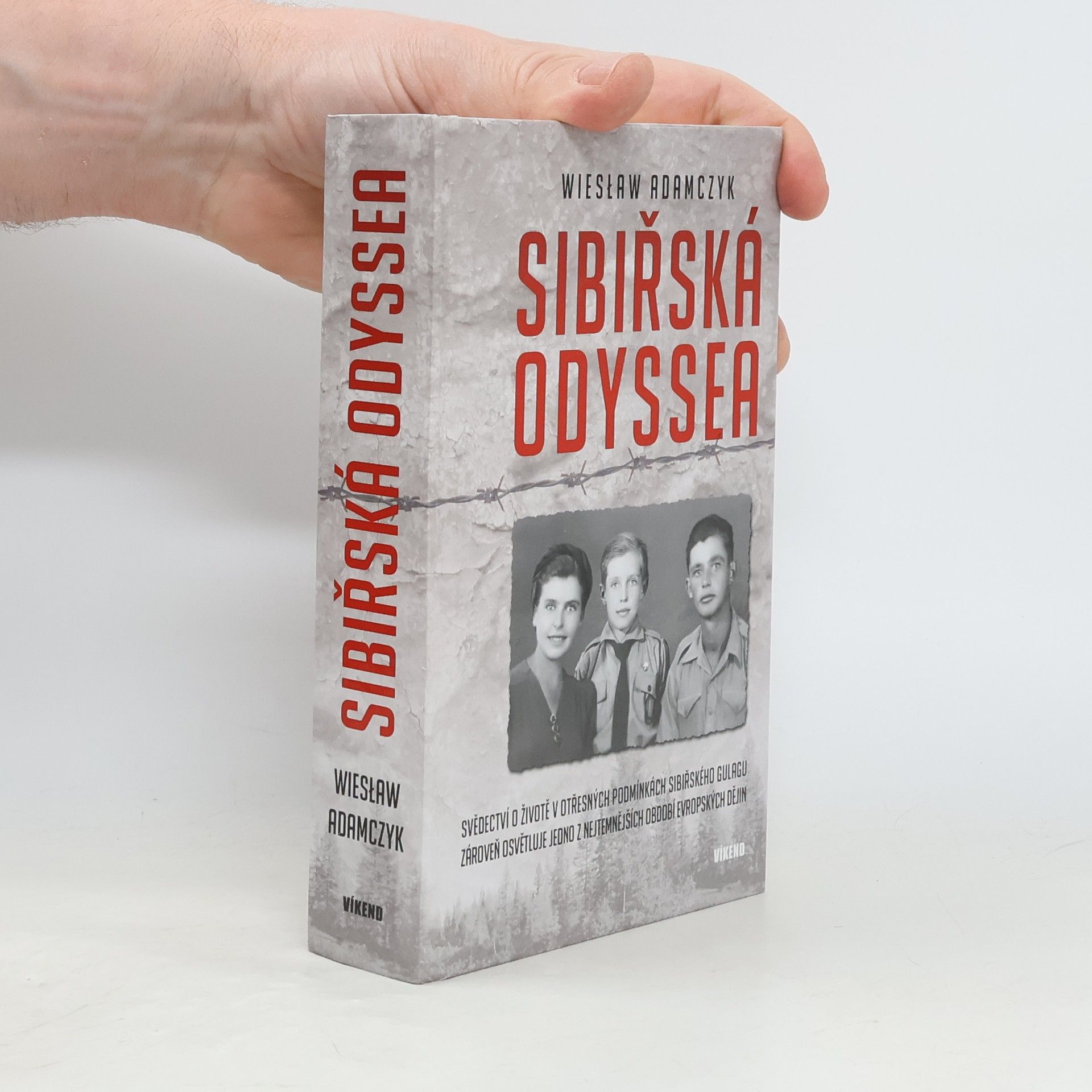 Wiesław Adamczyk Sibiřská odyssea