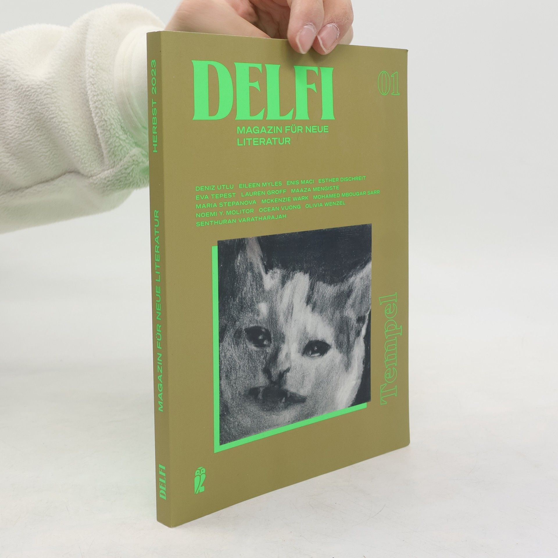 Fatma Aydemir Delfi Tempel 1