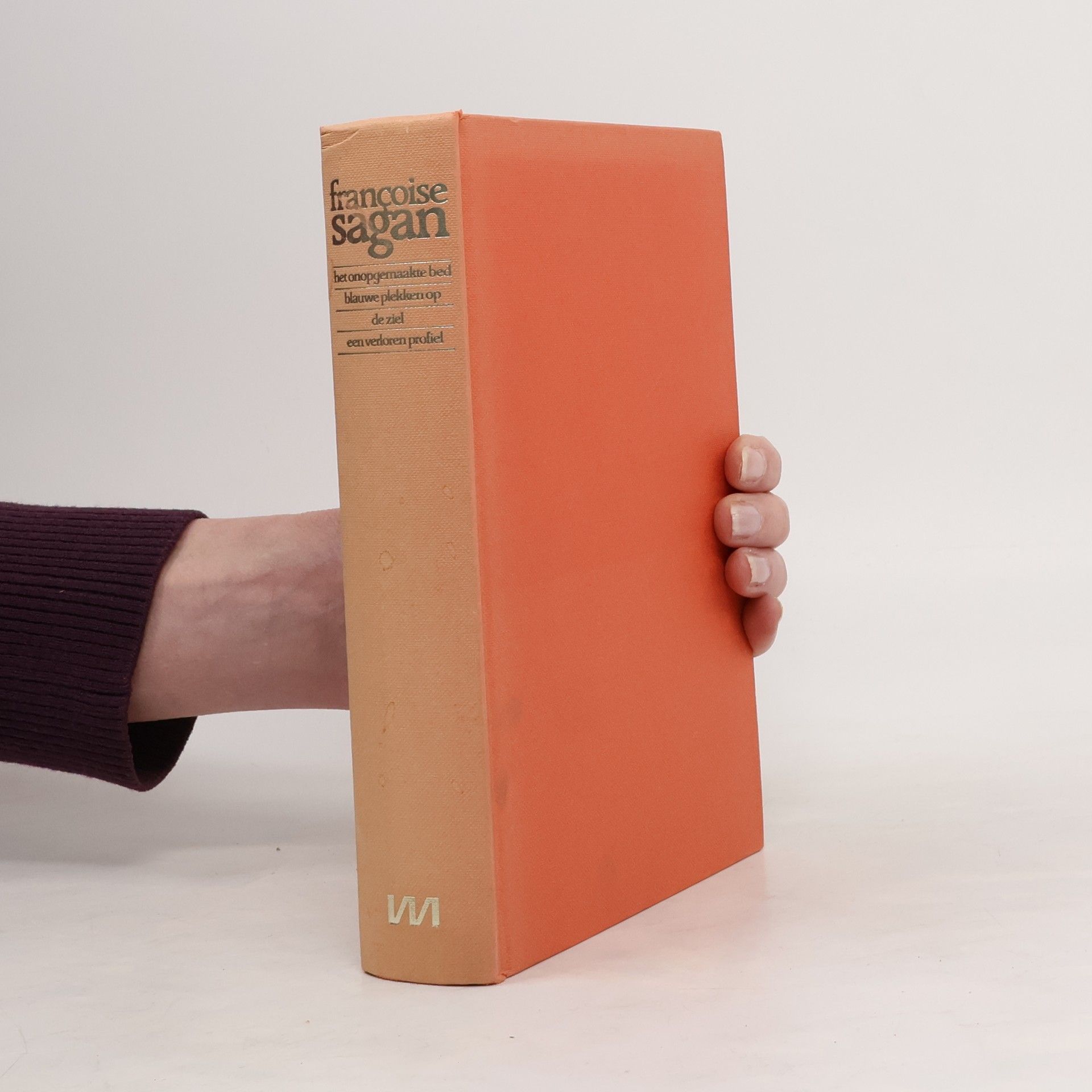 Françoise Sagan Het onopgemaakte bed