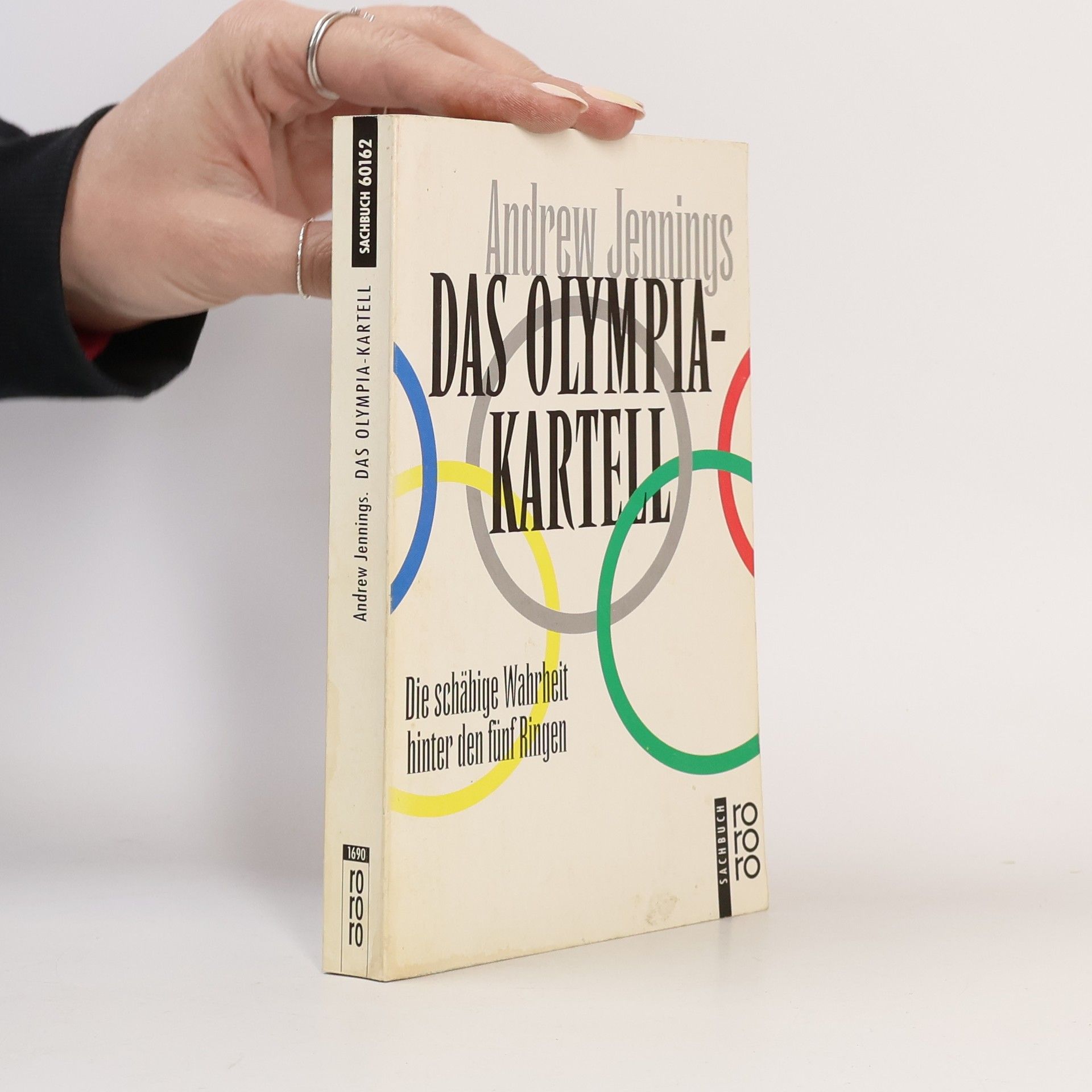 Andrew Jennings Das Olympia-Kartell