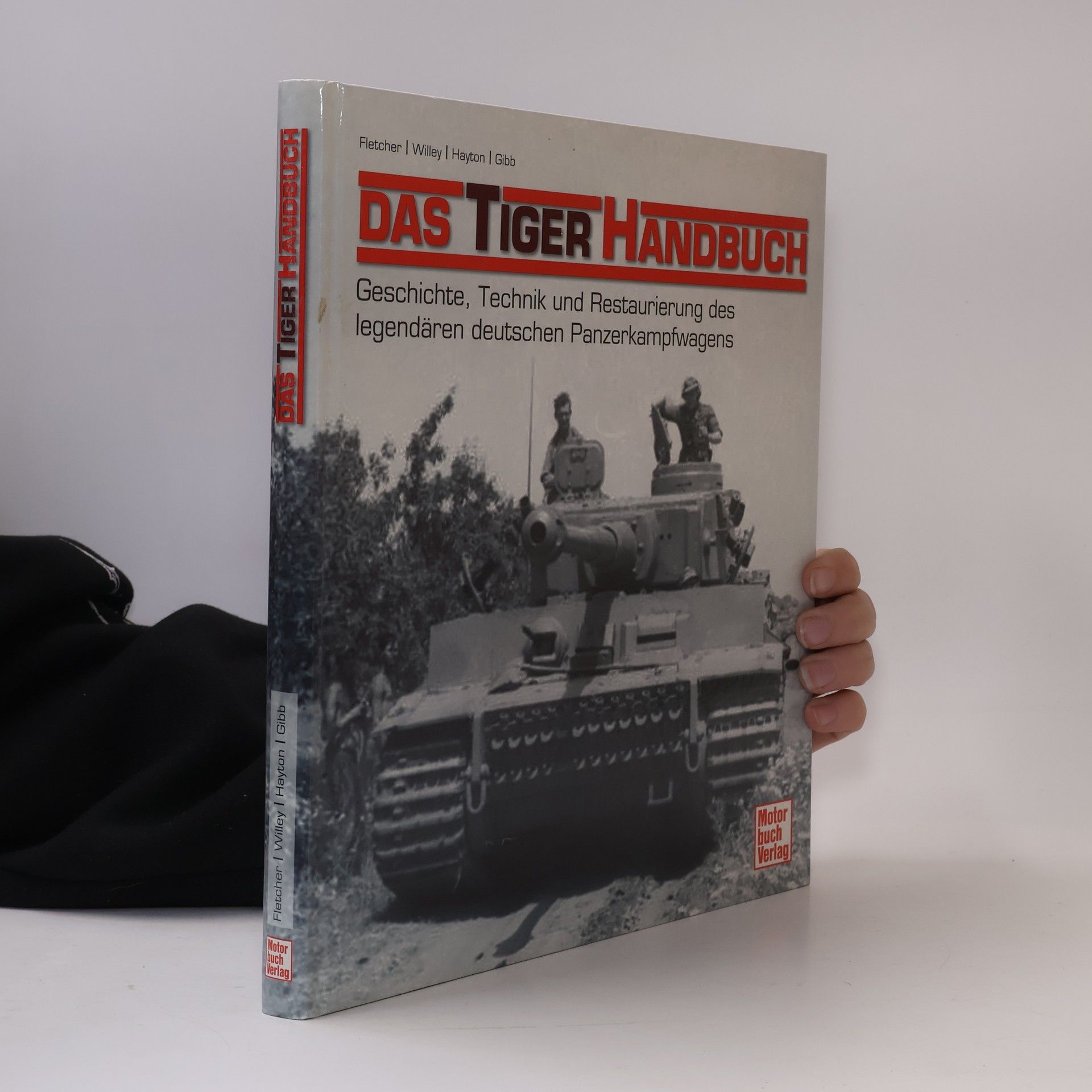 Motorbuch Verlag Das Tiger-Handbuch