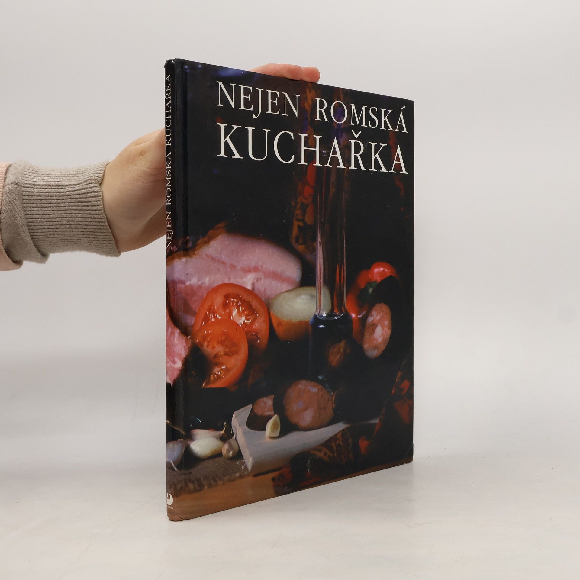 Lubomíra Oláhová Nejen romská kuchařka