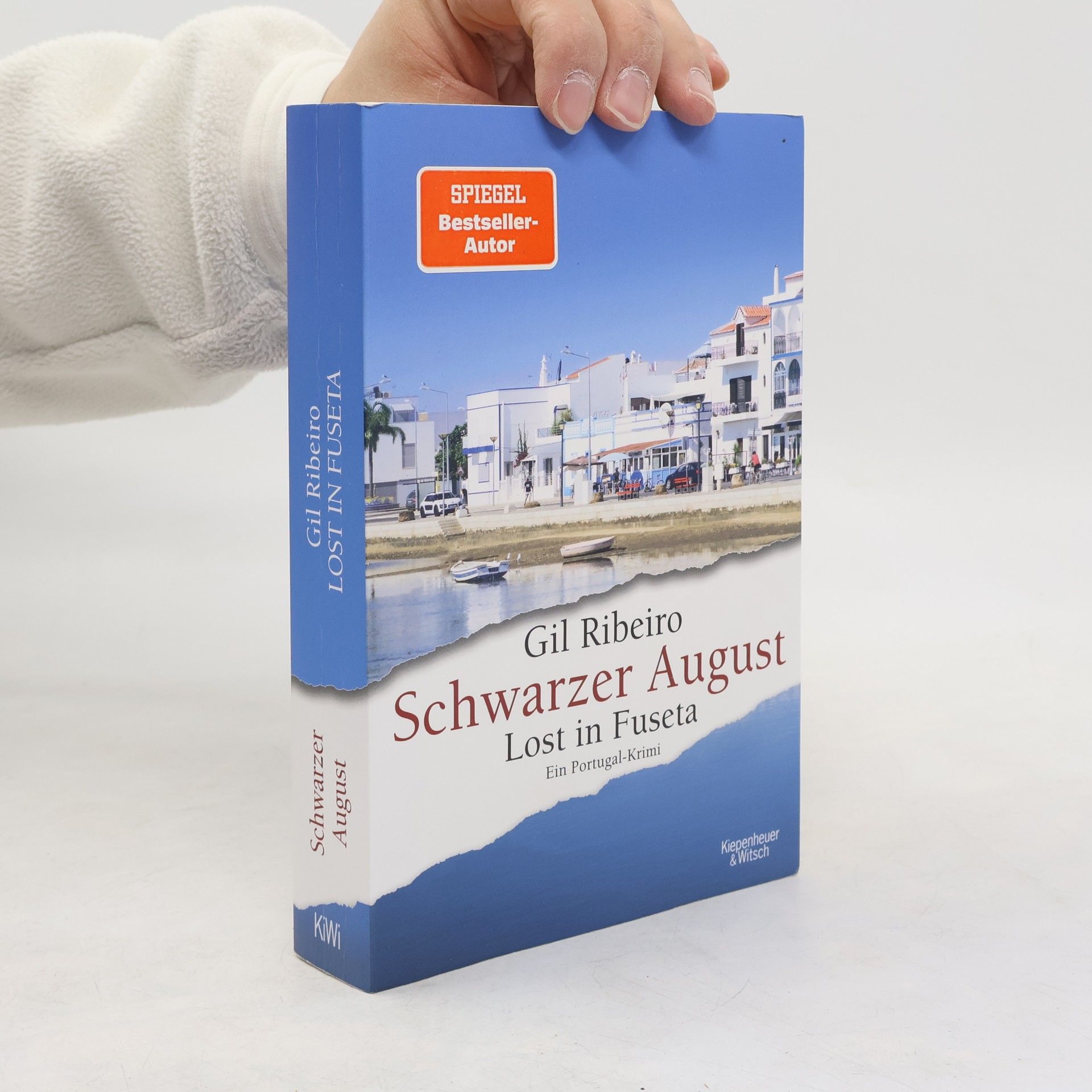 Schwarzer August. Lost in Fuseta