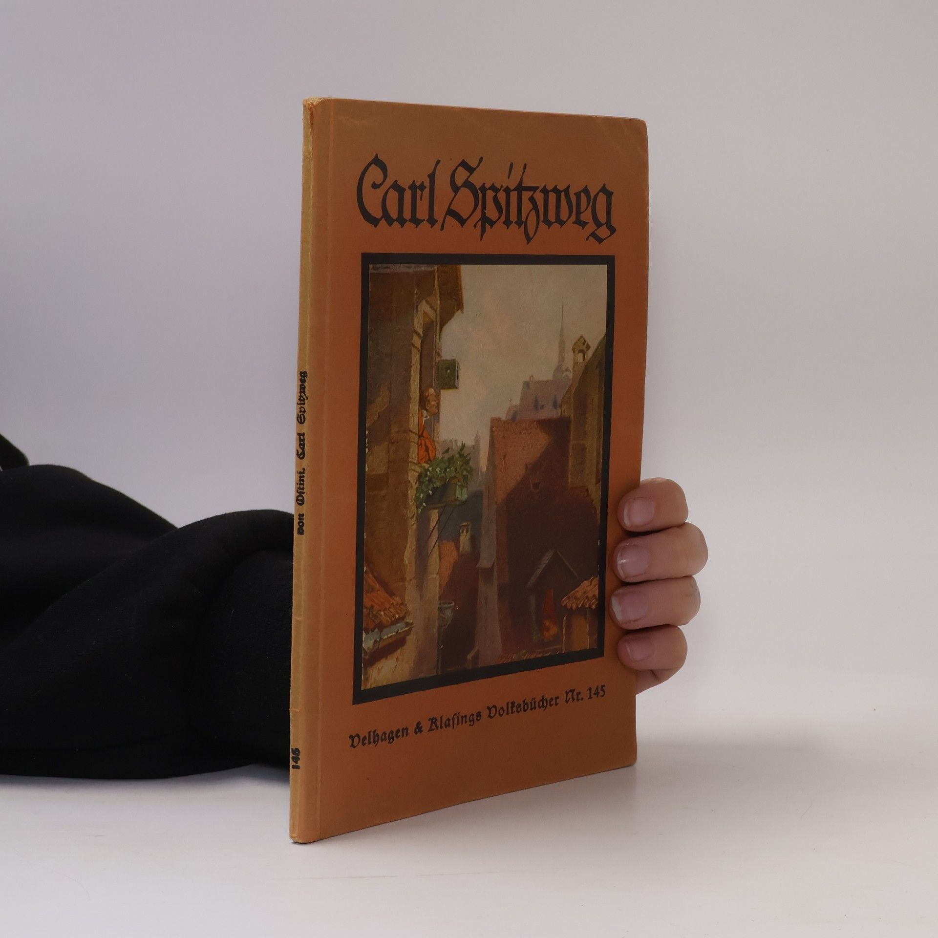 Fritz von Ostini Der Maler Carl Spitzweg