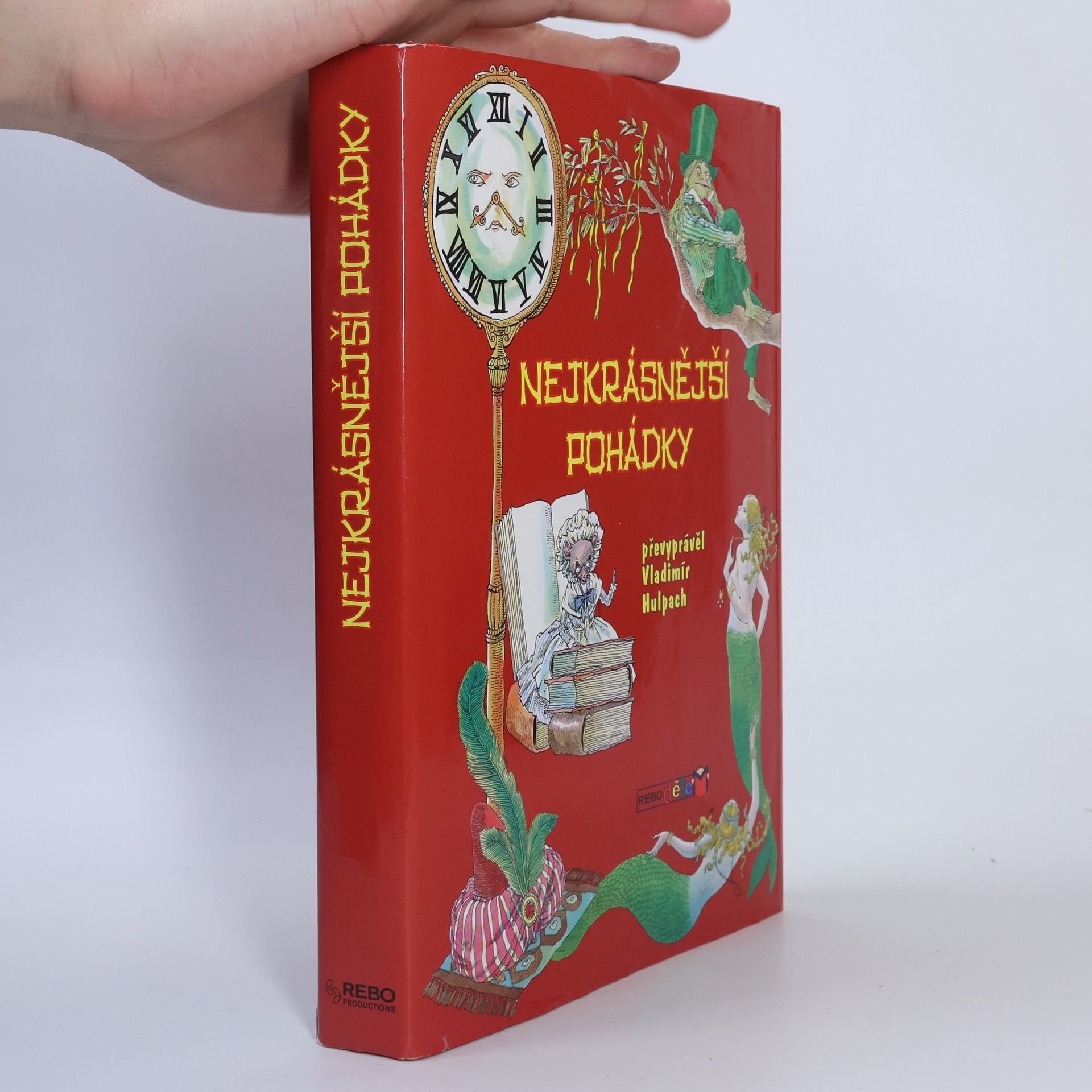 Vladimír Hulpach Nejkrásnější pohádky