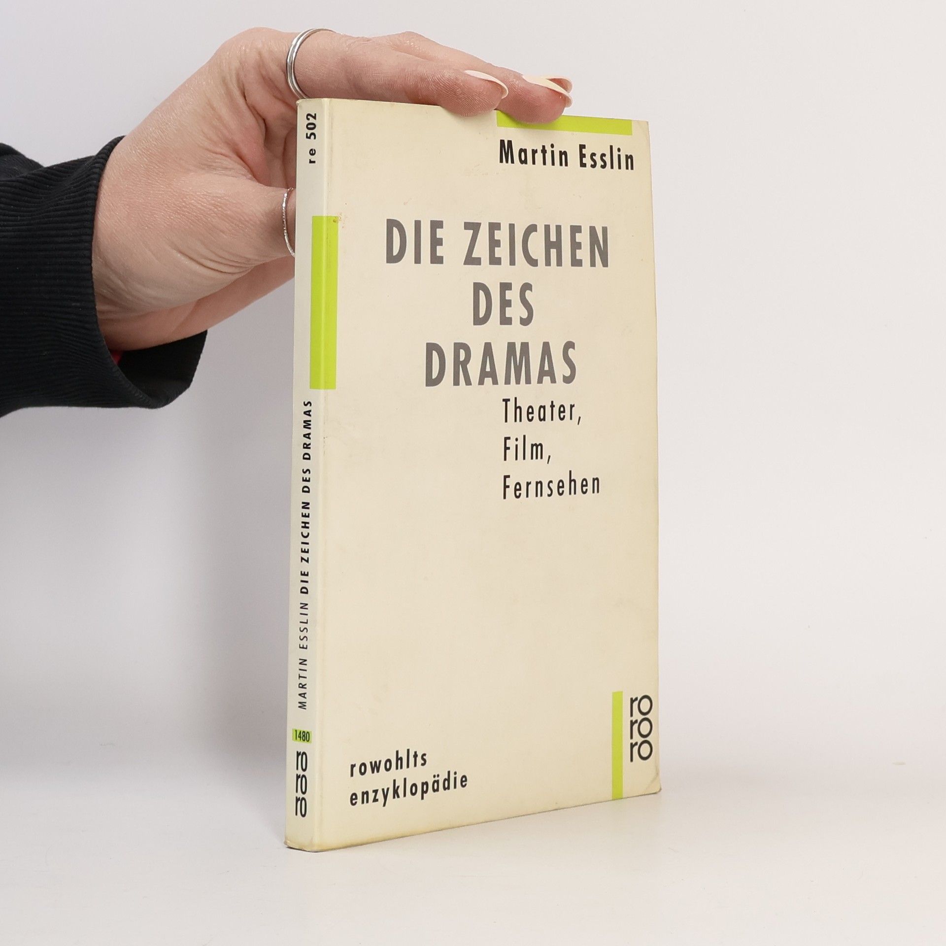 Martin Esslin Die Zeichen des Dramas