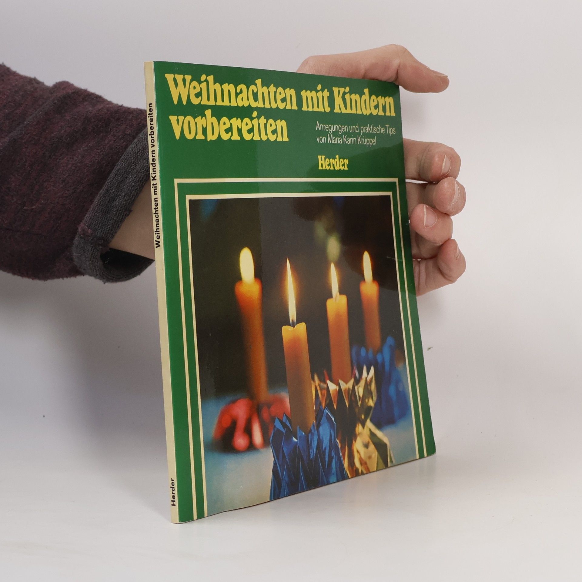 Maria K. Krüppel Weihnachten mit Kindern vorbereiten