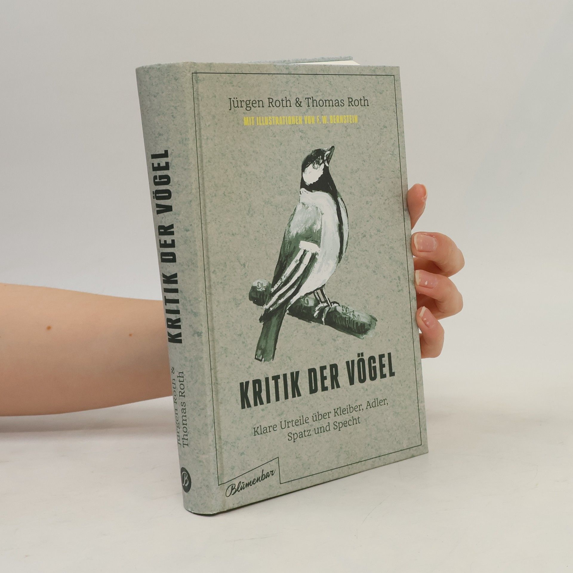 Jürgen Roth Kritik der Vögel
