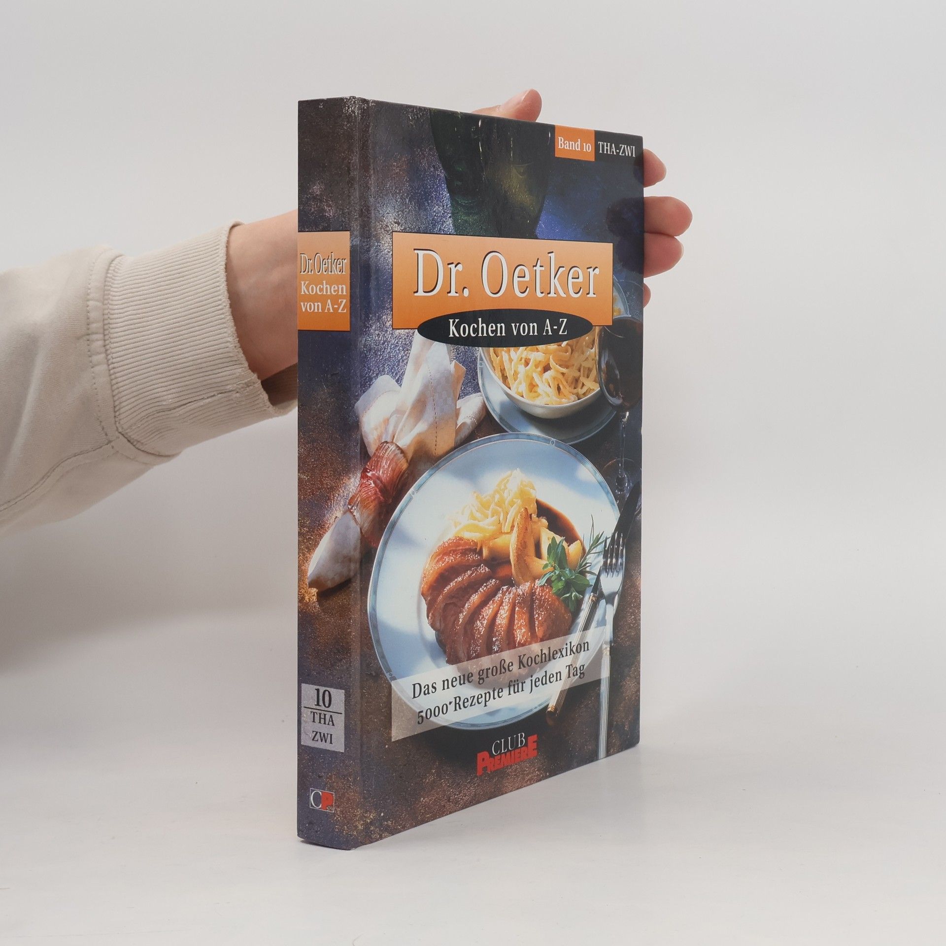 Autorenkollektiv Dr. Oetker. Kochen von A-Z