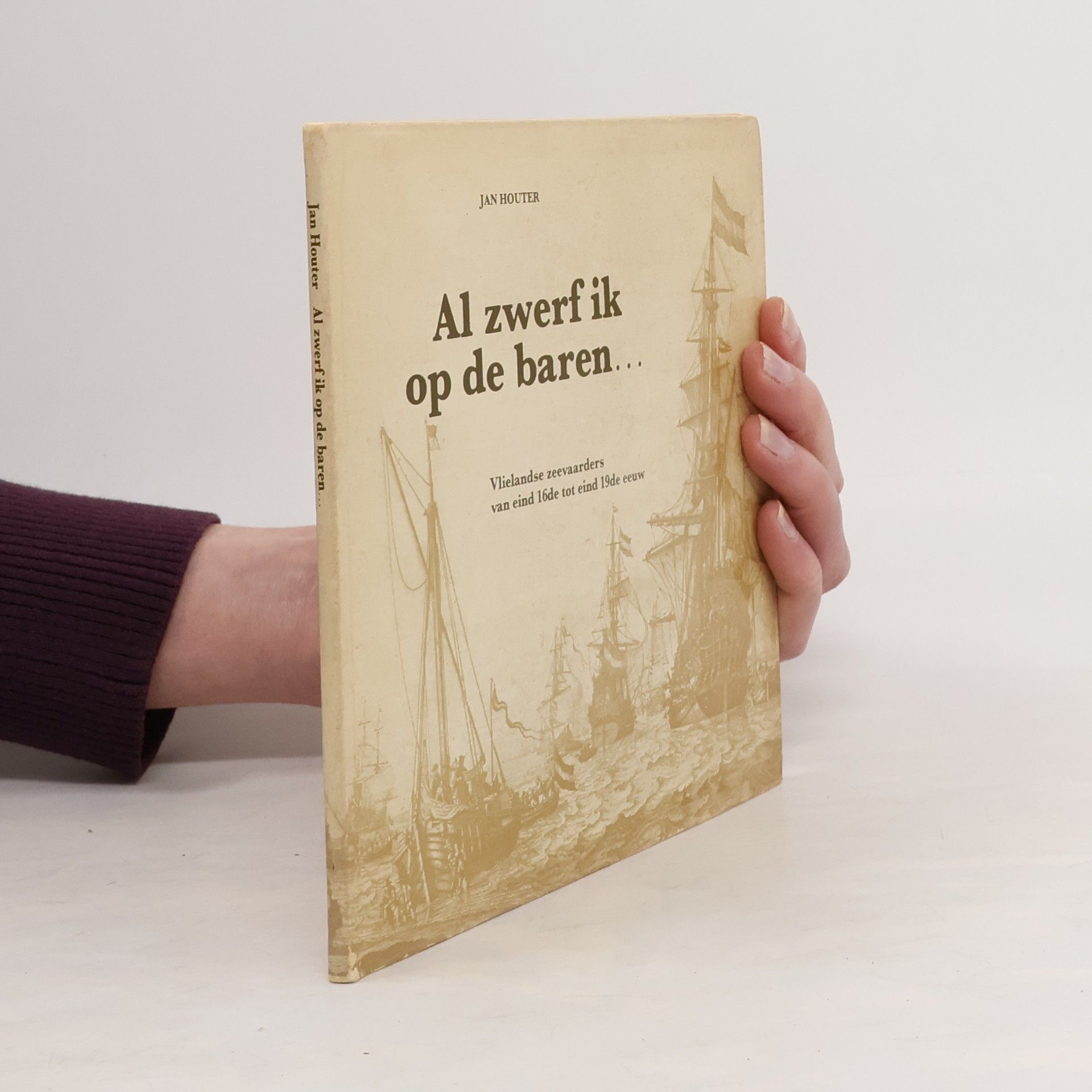 Jan Houter Al zwerf ik op de baren