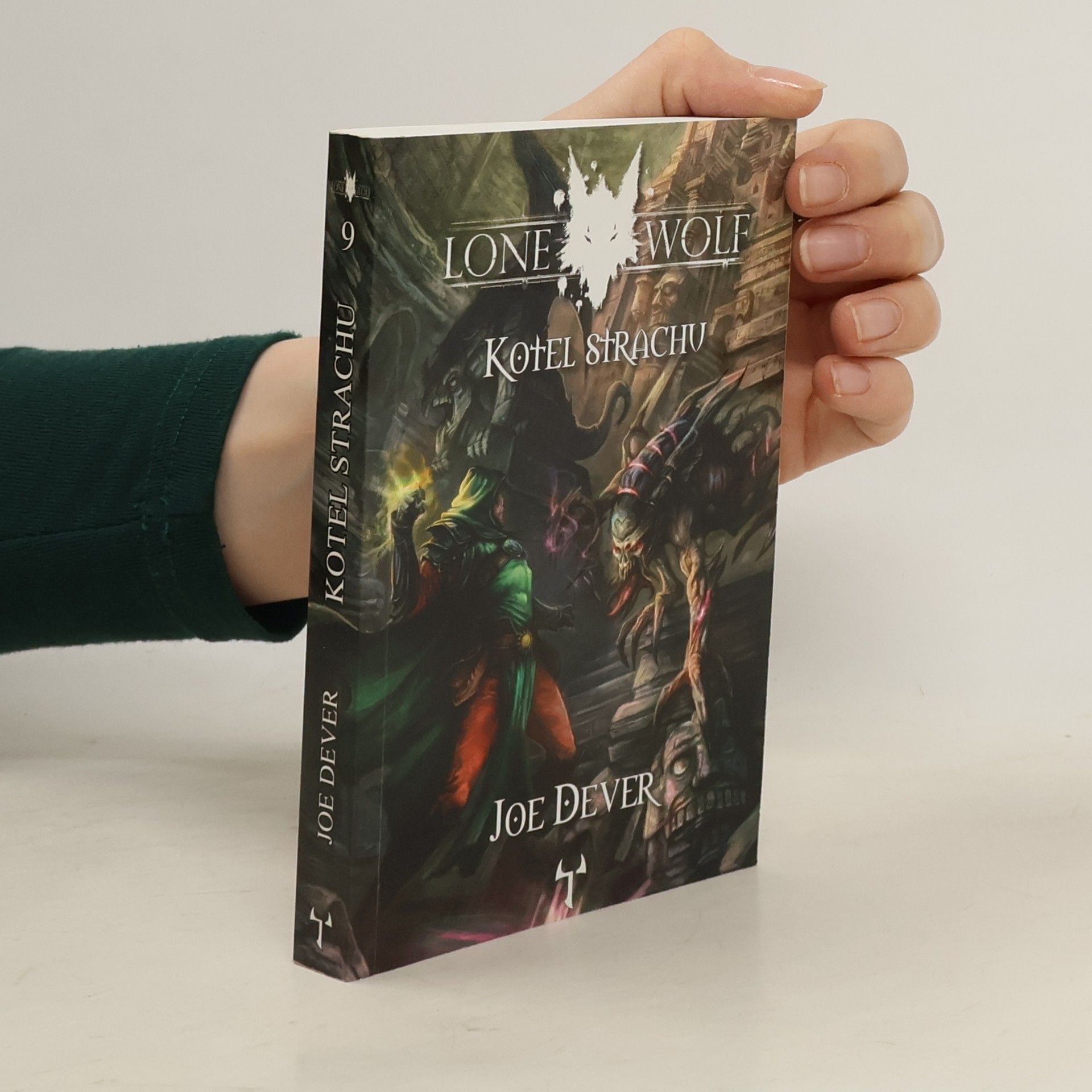 Joe Dever Kotel strachu