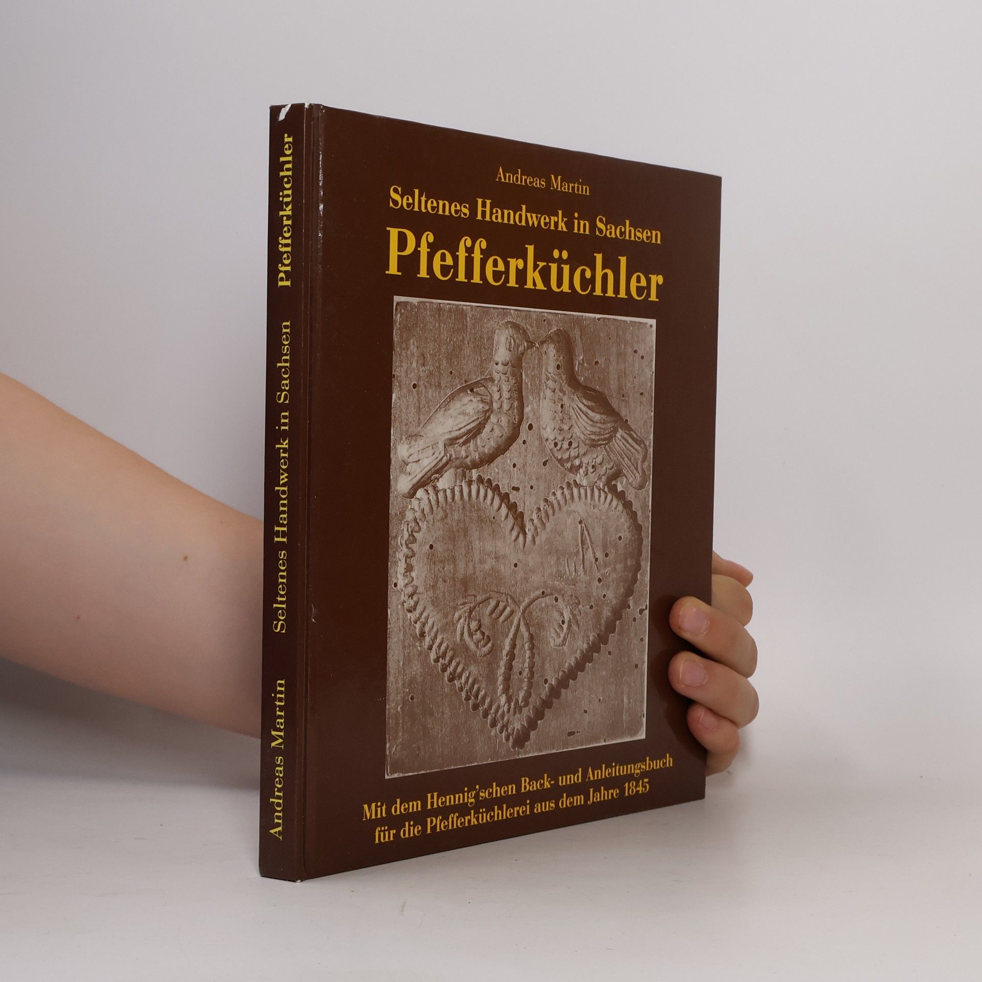 Reihe Weiss-Grün: Pfefferküchler