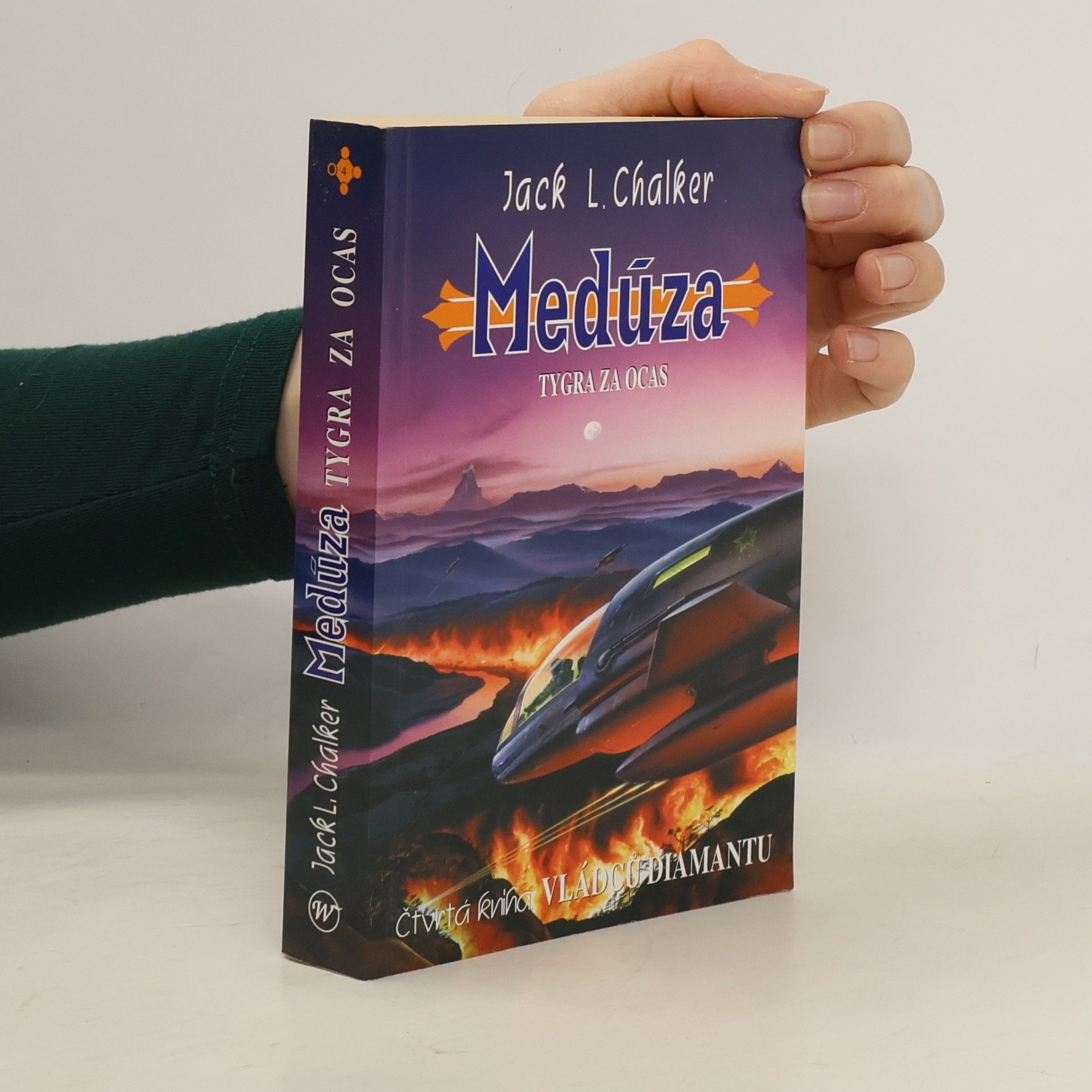 Jack L. Chalker Medúza - tygra za ocas