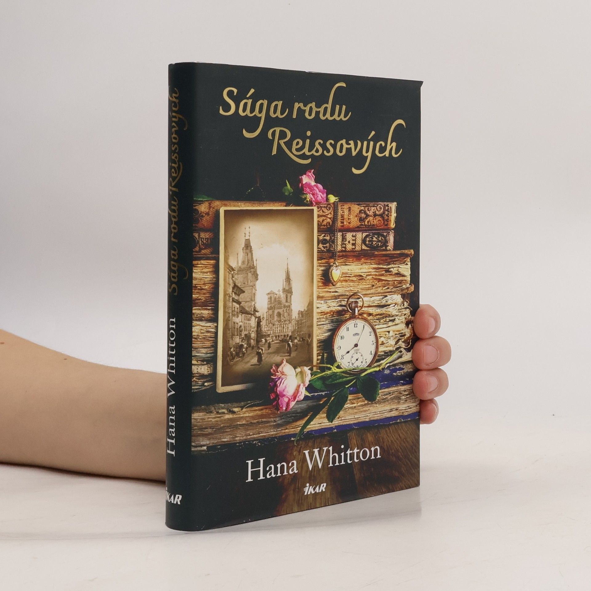 Hana Parkánová-Whitton Sága rodu Reissových