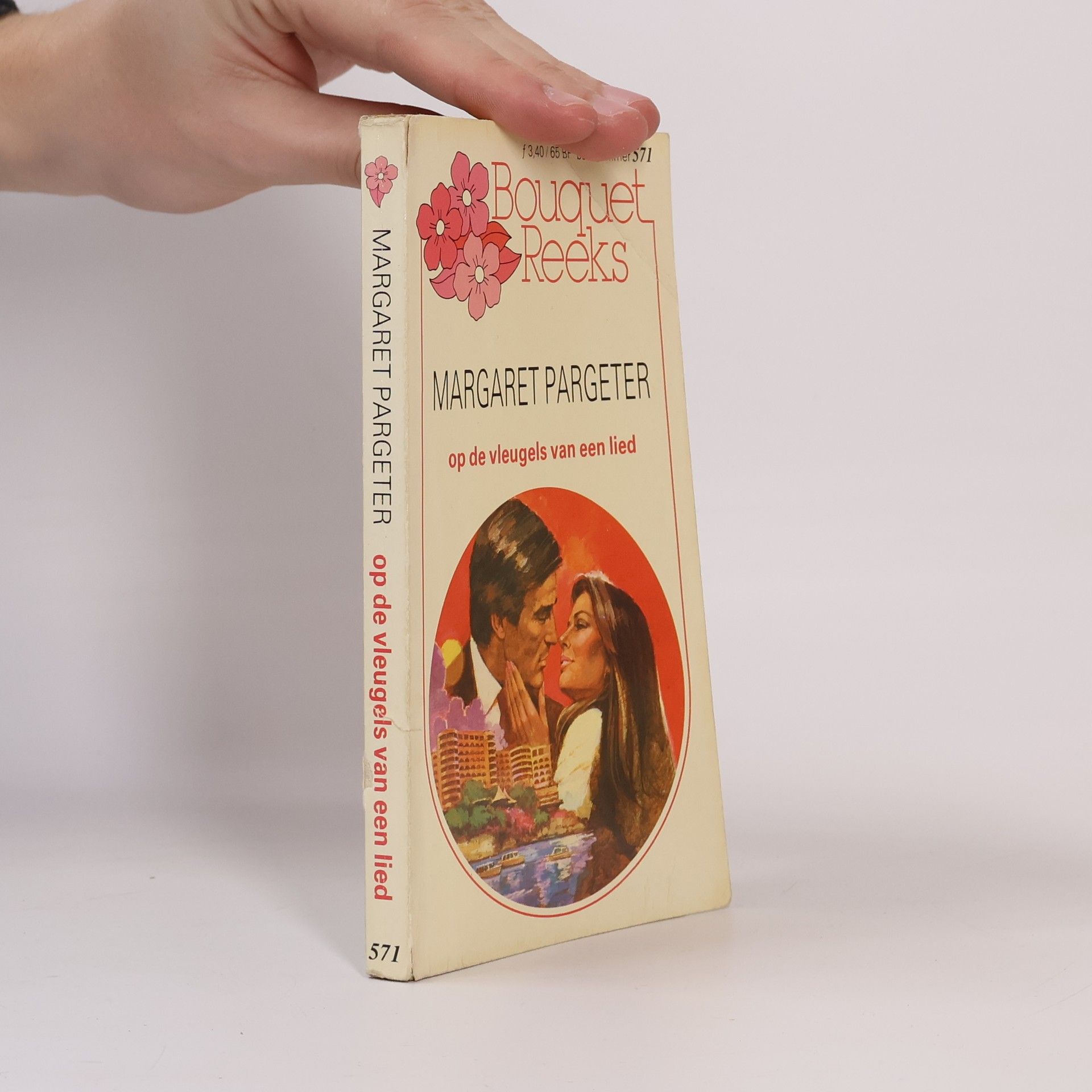 Bouquet Reeks - 571: Op de vleugels van een lied