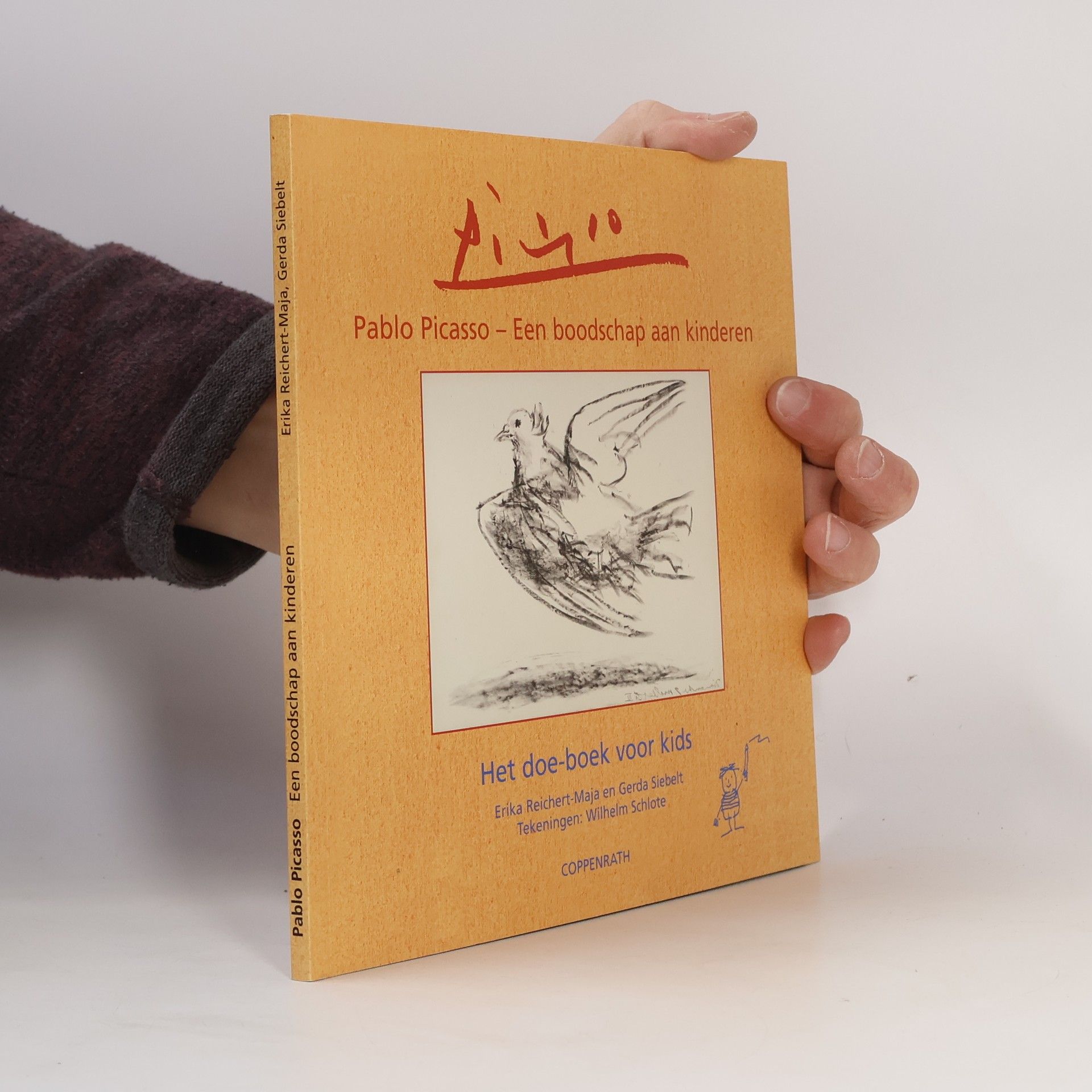 Erika Reichert-Maja Pablo Picasso - een boodschap aan kinderen