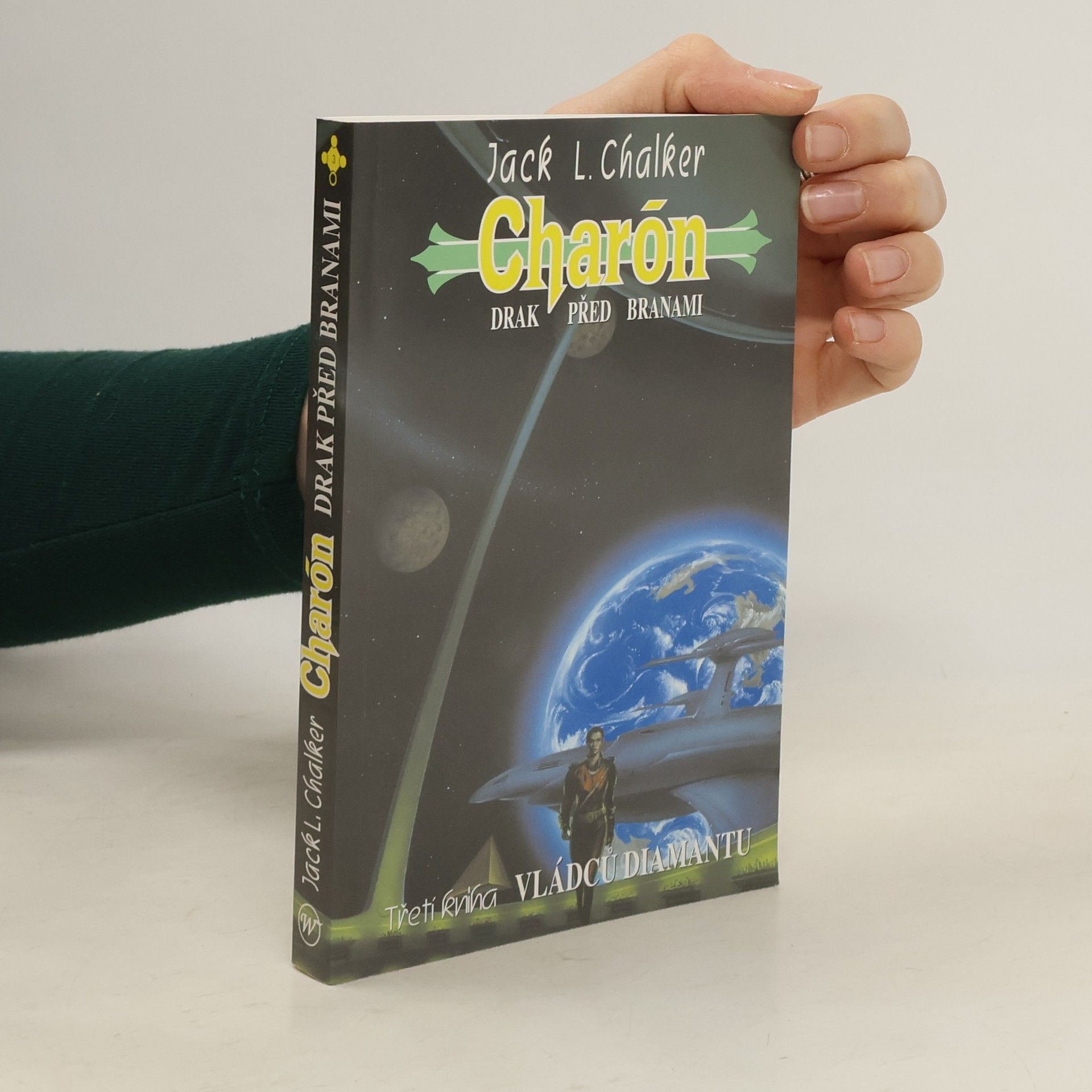 Jack L. Chalker Charón - drak před branami