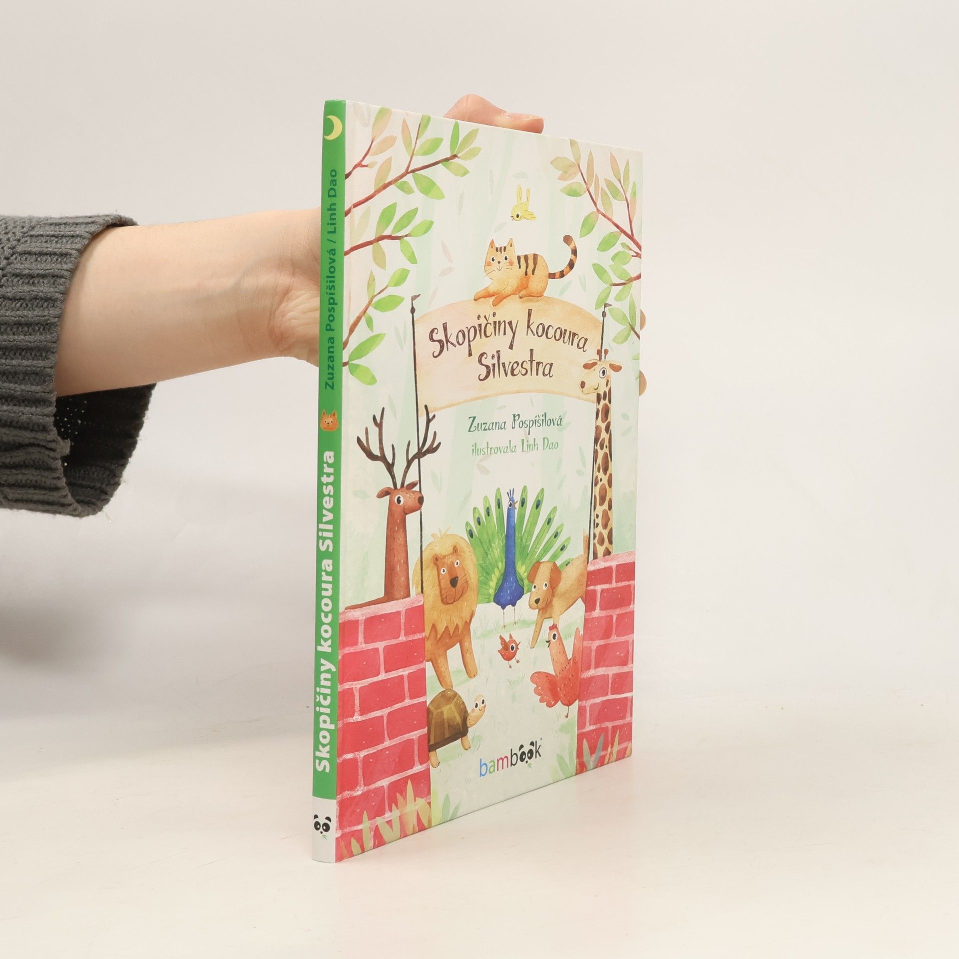 Zuzana Pospíšilová Skopičiny kocoura Silvestra