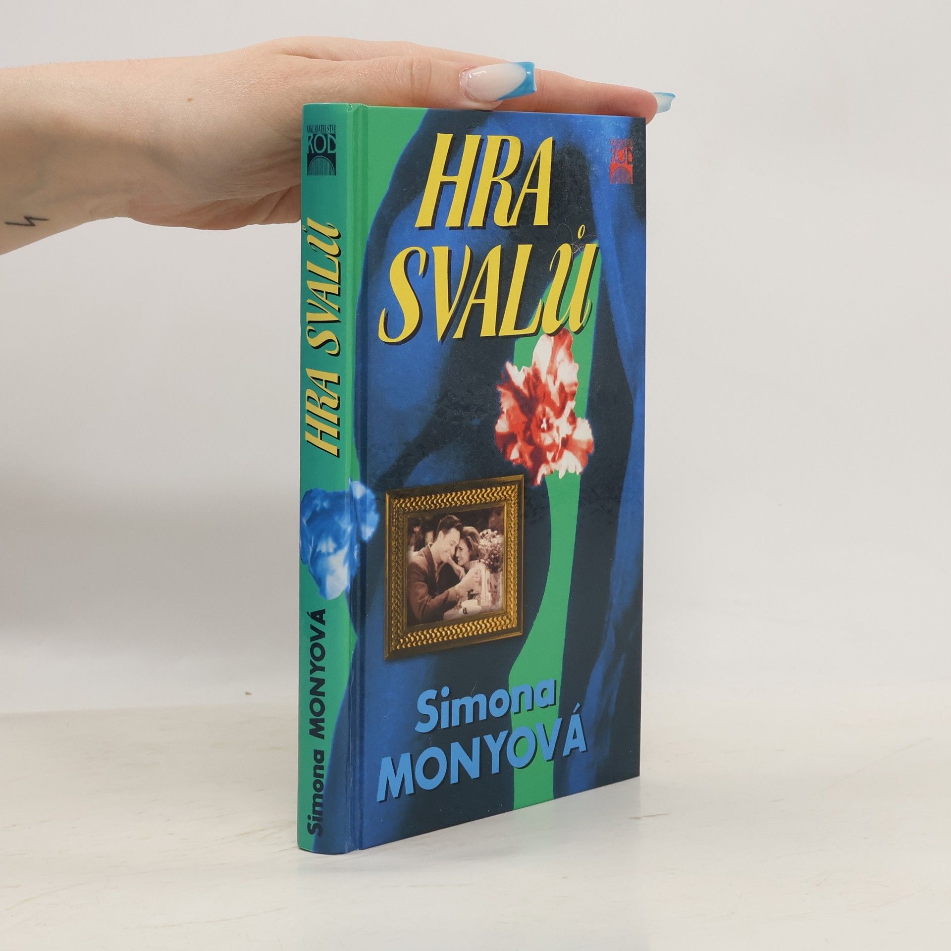 Simona Monyová Hra svalů