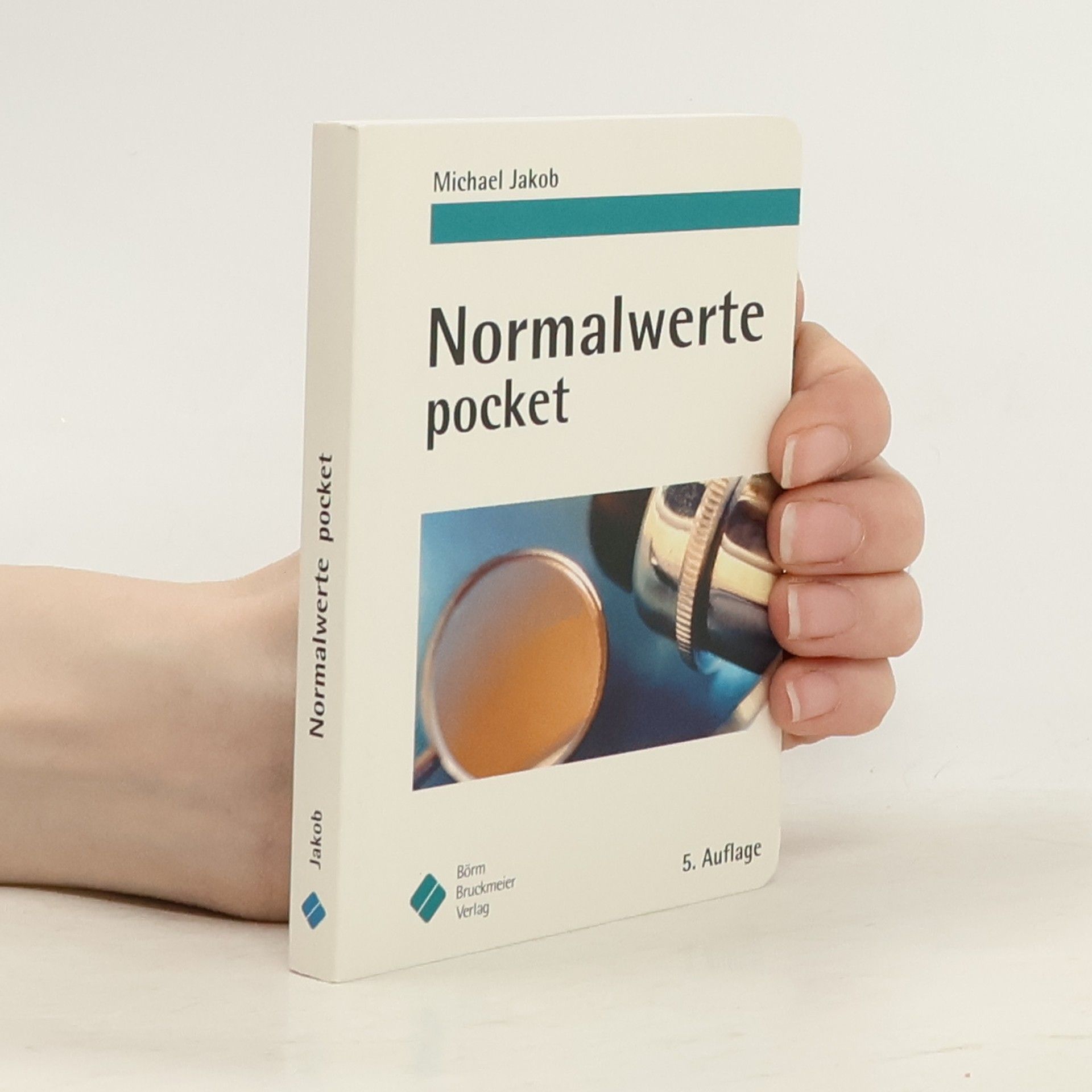 Michael Jakob Normalwerte pocket - 5. Auflage