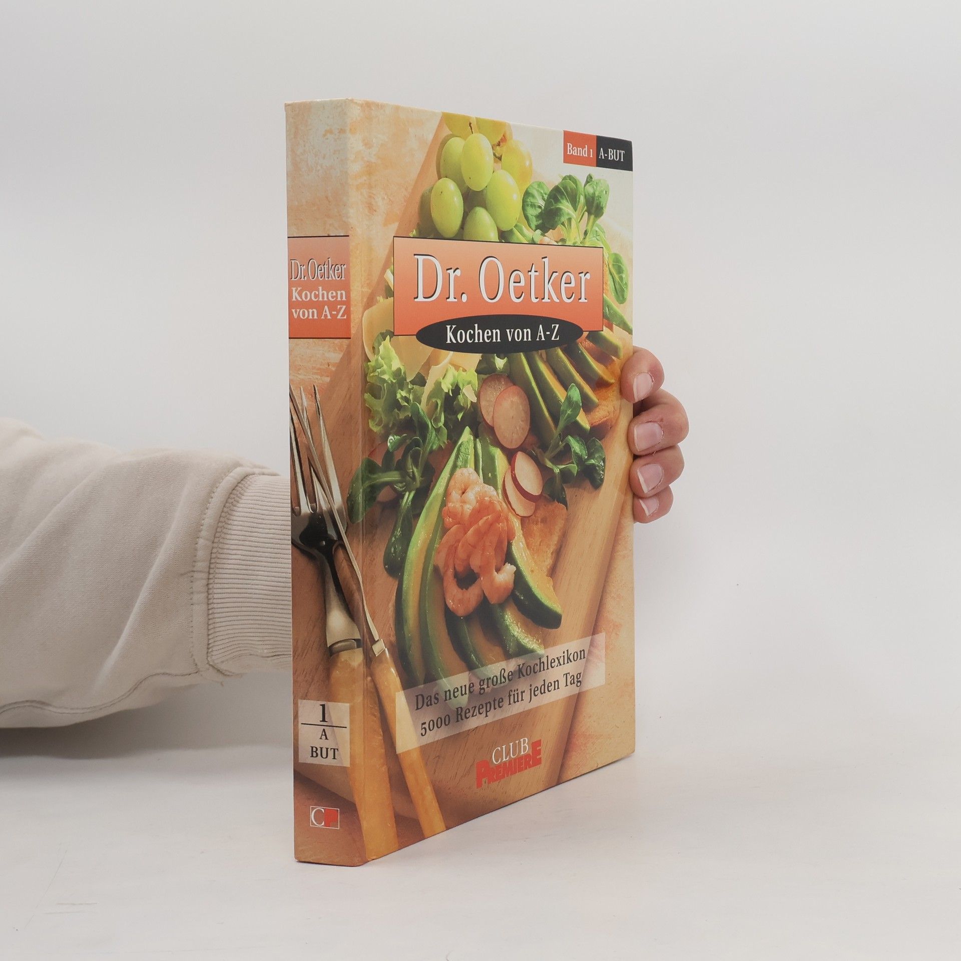 Kolektiv autorů Dr. Oetker. Kochen von A-Z