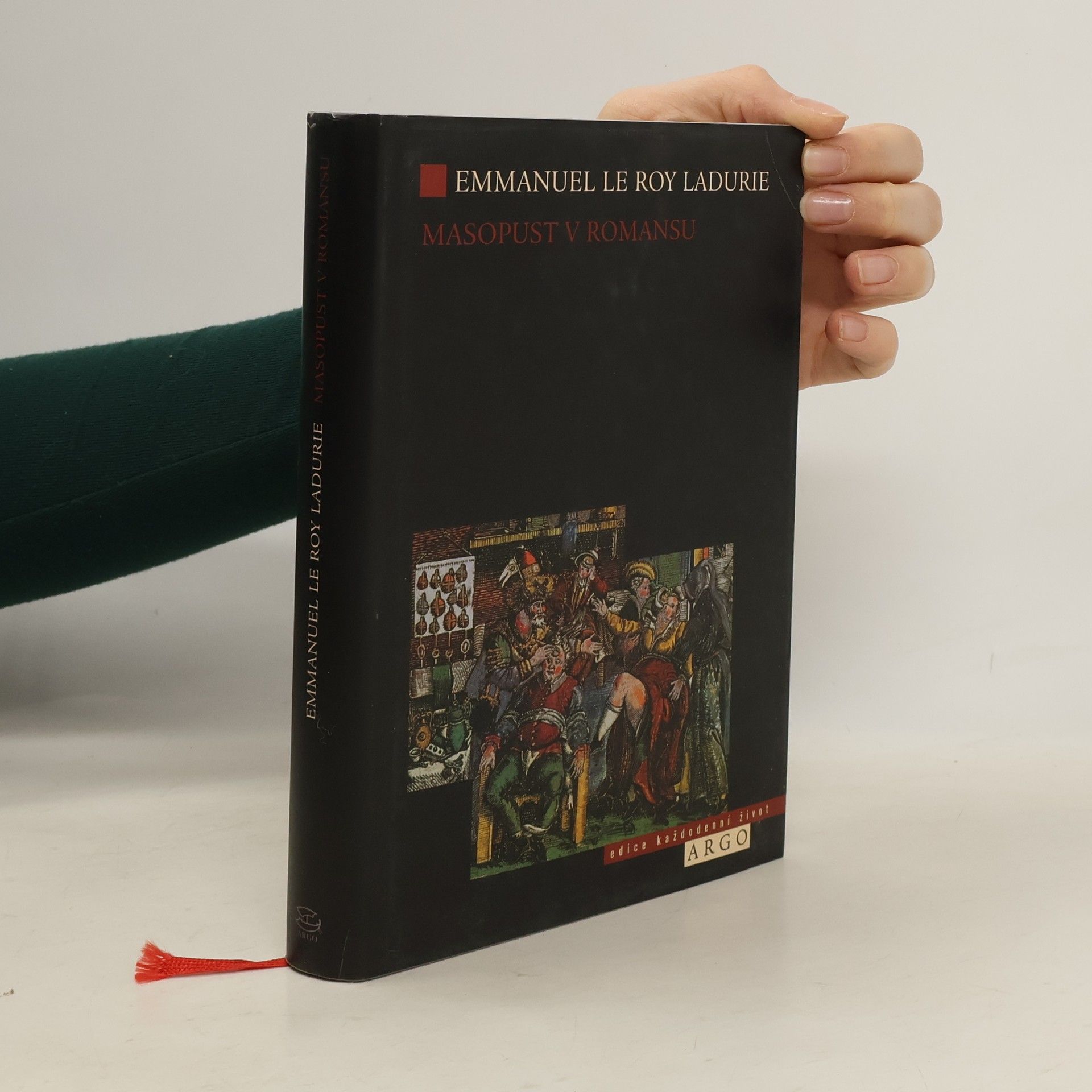 Emmanuel Le Roy Ladurie Masopust v Romansu