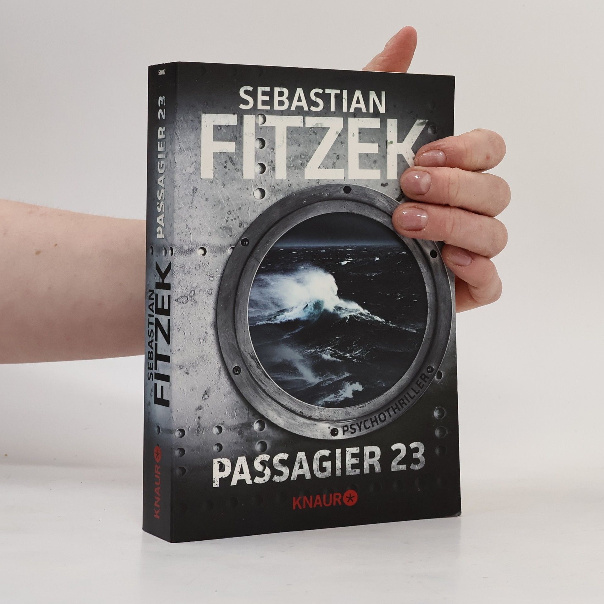 Sebastian Fitzek Passagier 23