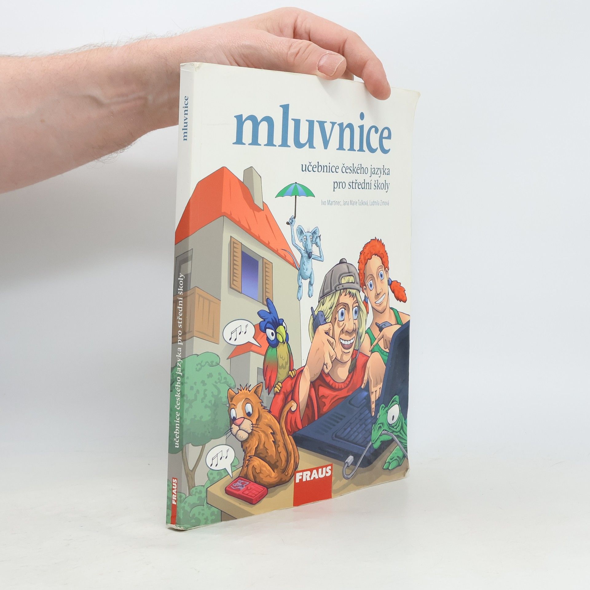 Ivo Martinec Učebnice českého jazyka pro střední školy. Mluvnice