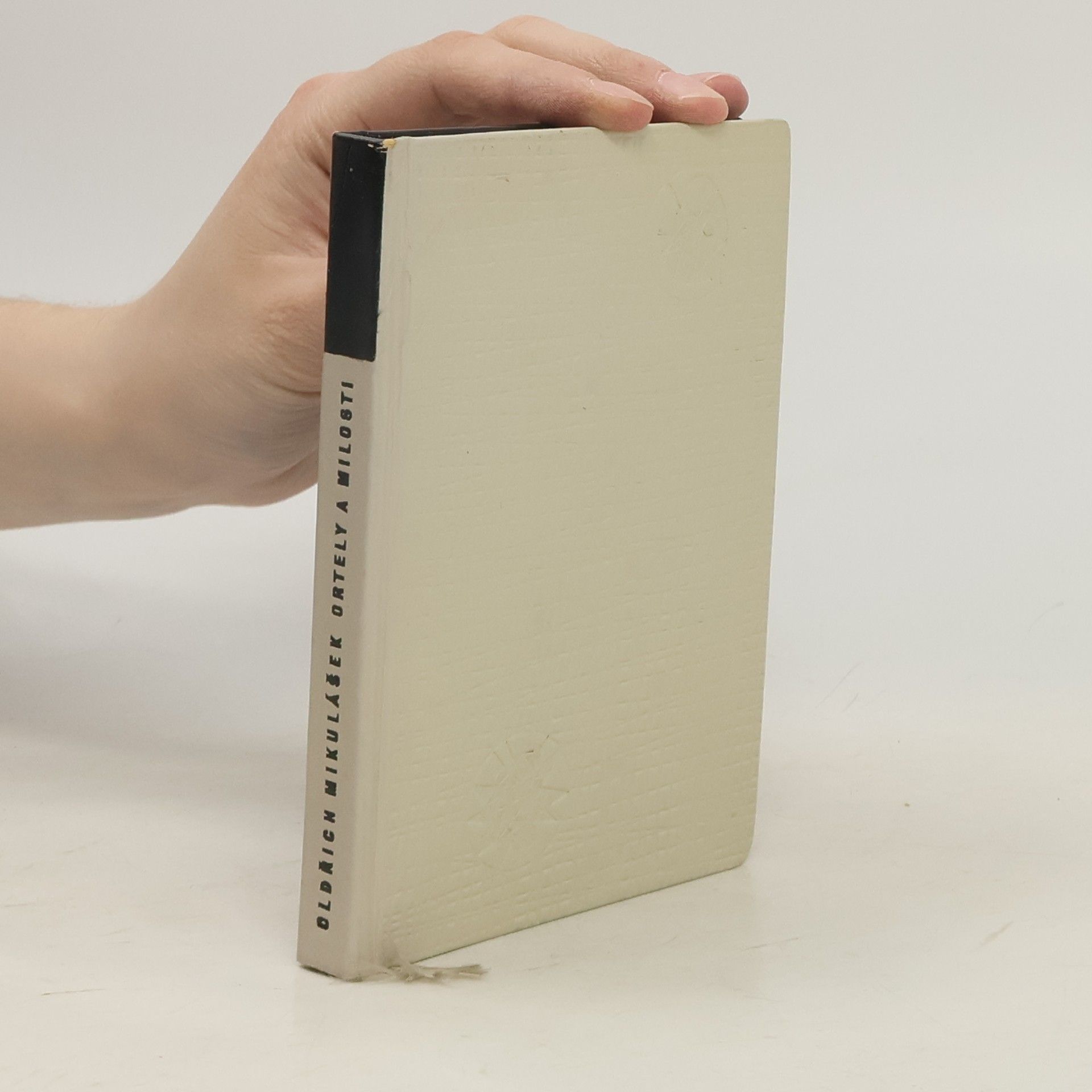 Oldřich Mikulášek Ortely a milosti