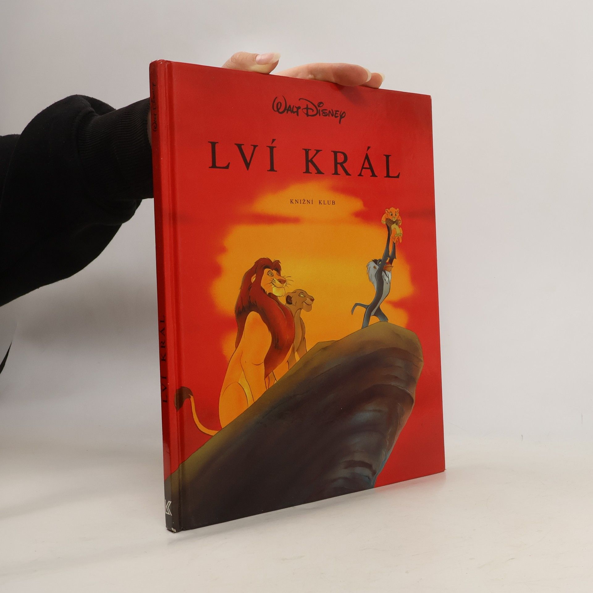 Walt Disney Lví král