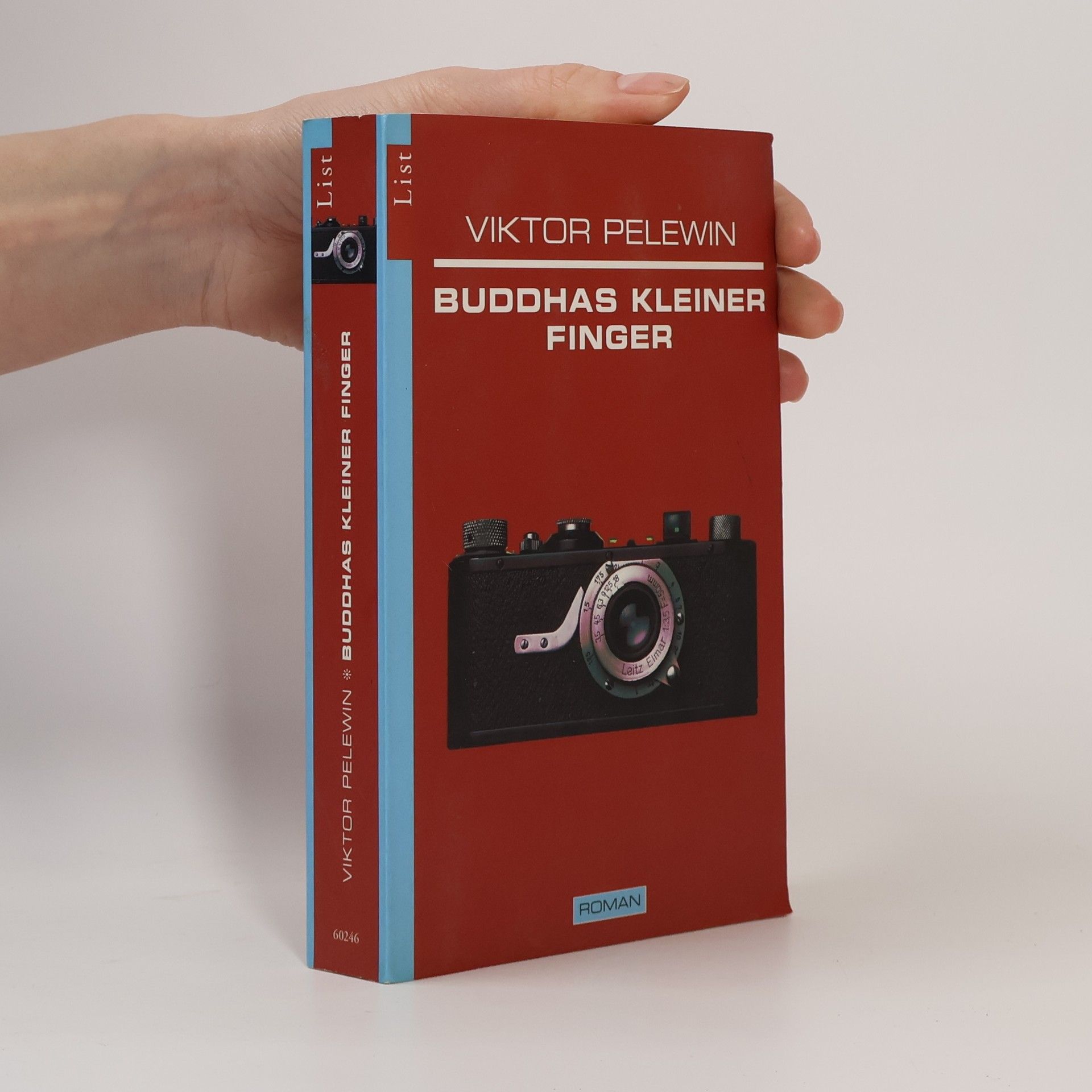 Viktor Olegovič Pelevin Buddhas kleiner Finger