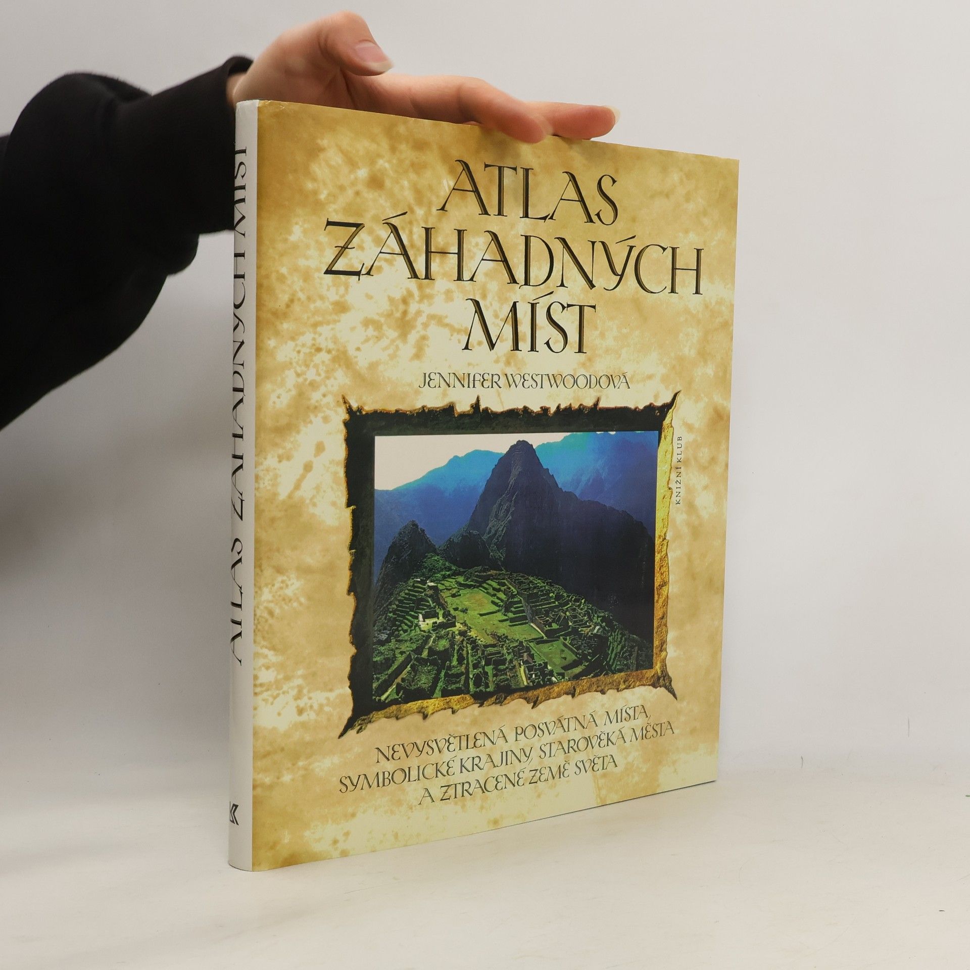 Jennifer Westwood Atlas záhadných míst