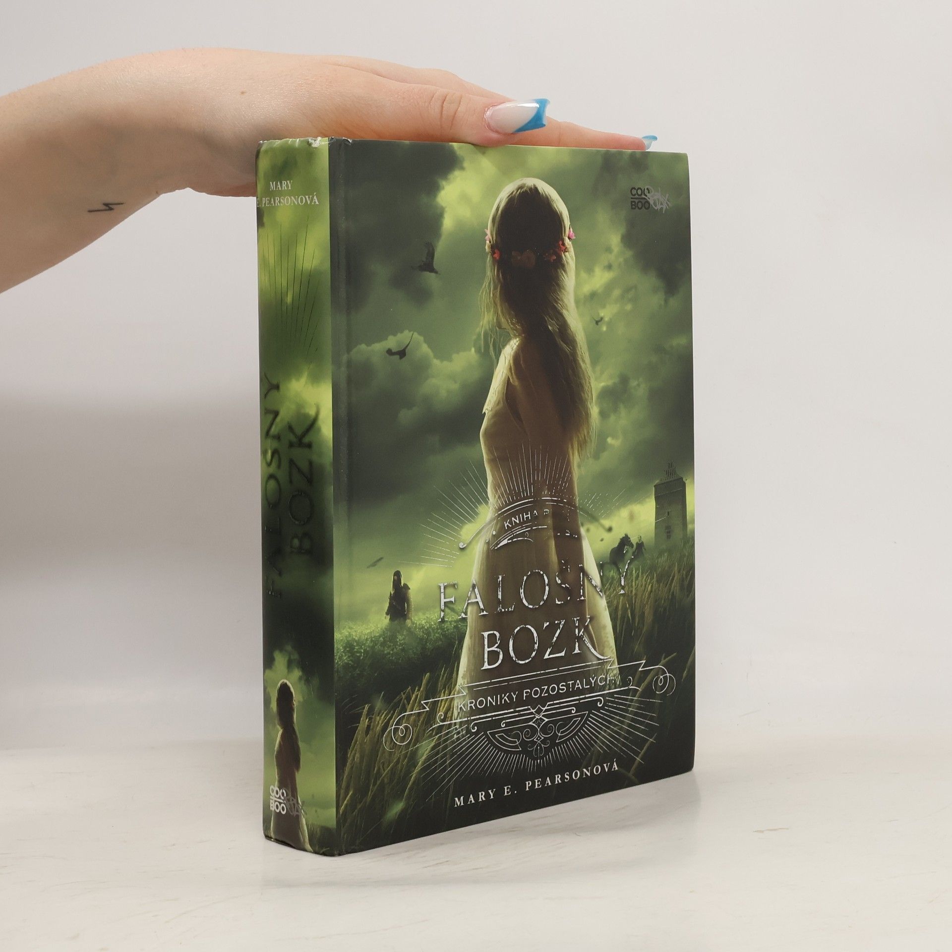 Mary E. Pearson Falošný bozk