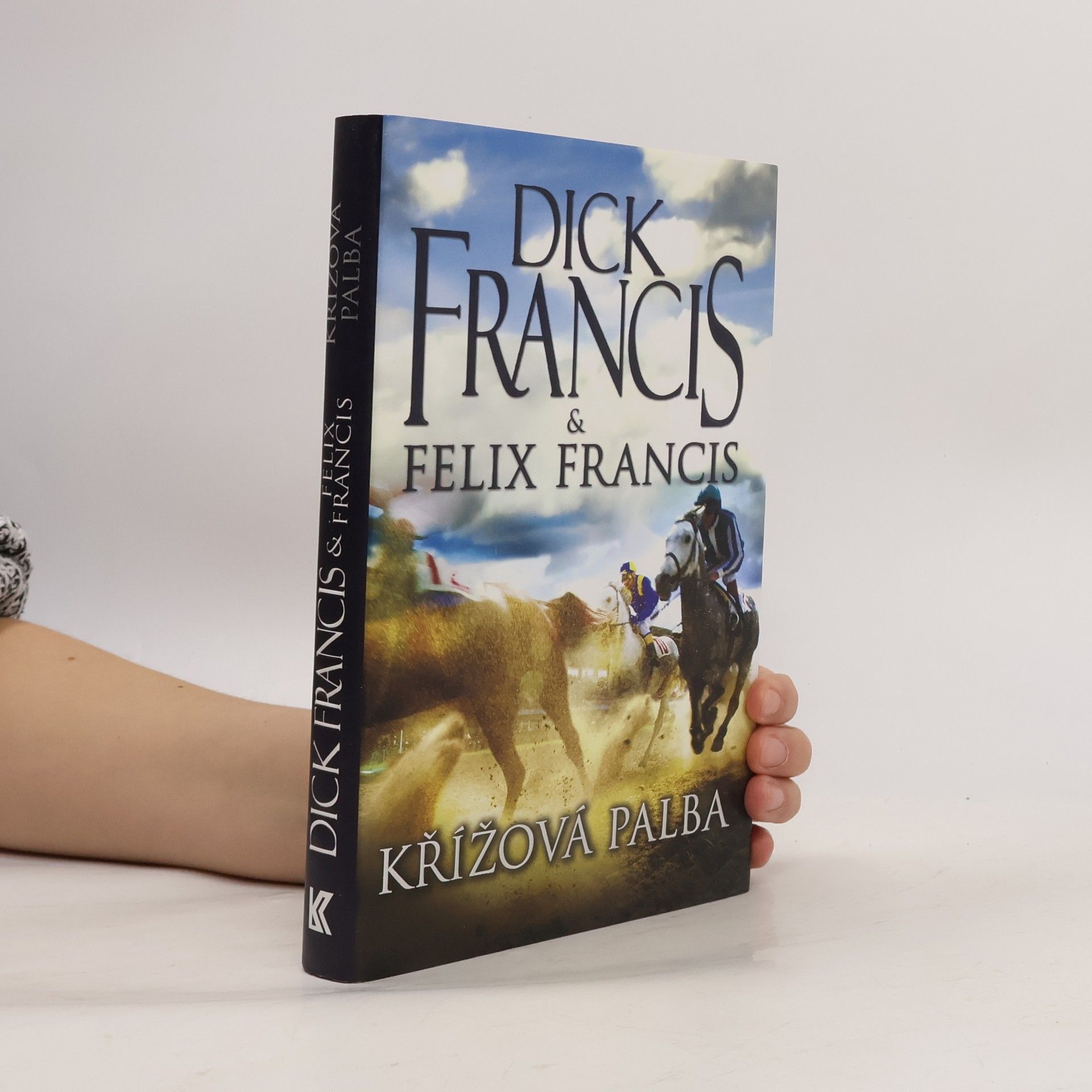 Dick Francis Křížová palba