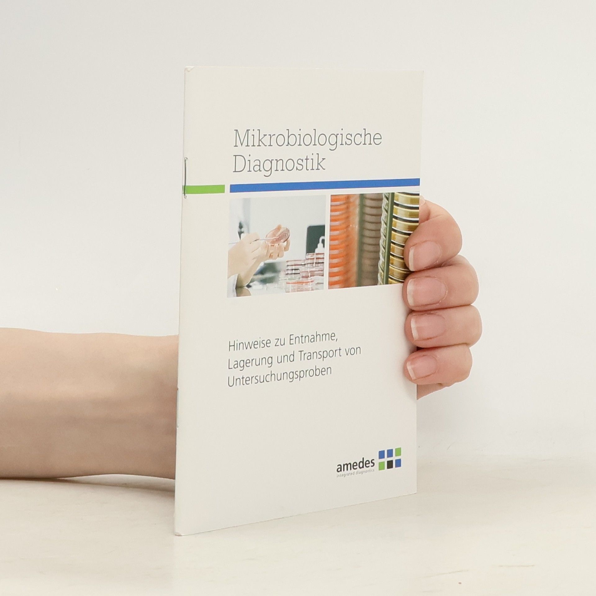 Autores varios Mikrobiologische Diagnostik