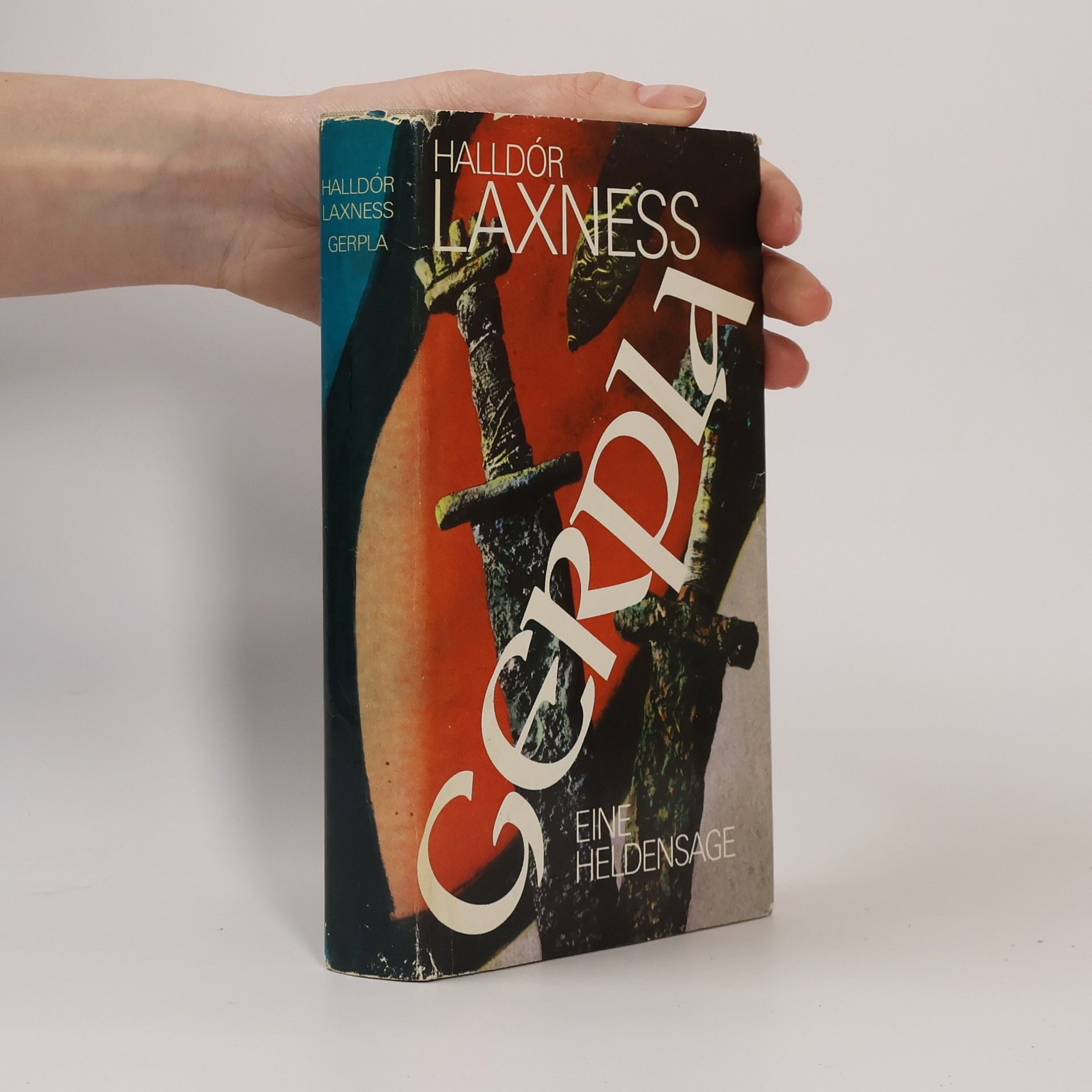 Halldór Laxness Gerpla