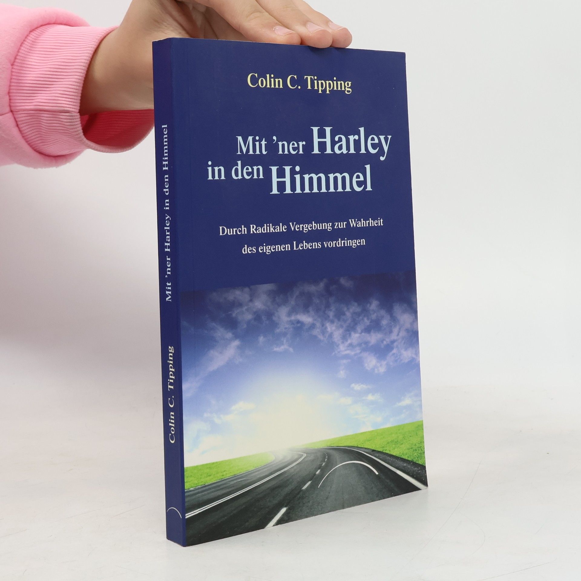 Colin Tipping Mit 'ner Harley in den Himmel