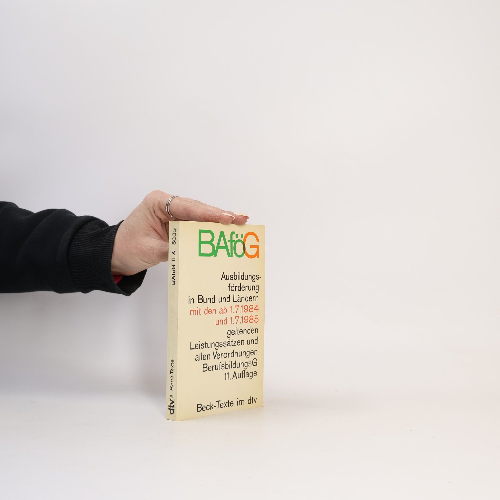 Alfred Söllner BAföG, Bildungsförderung