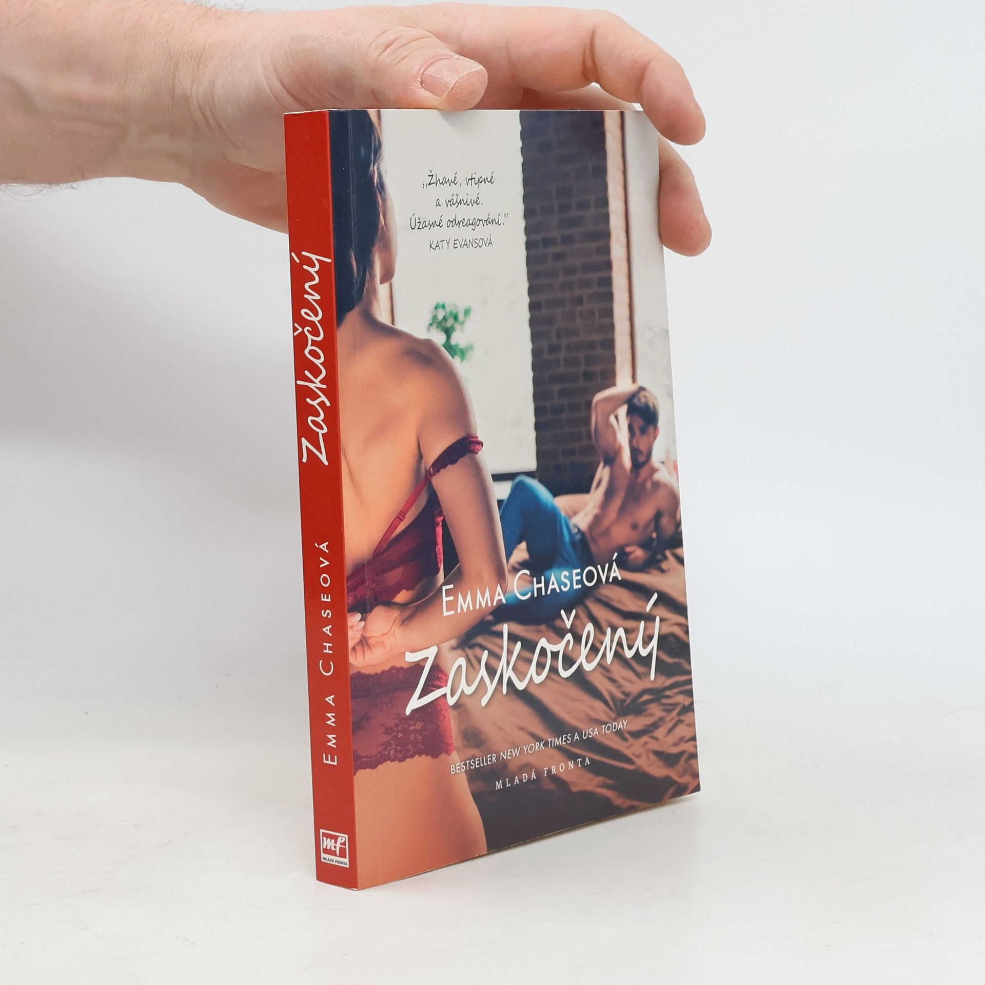 Emma Chase Zaskočený