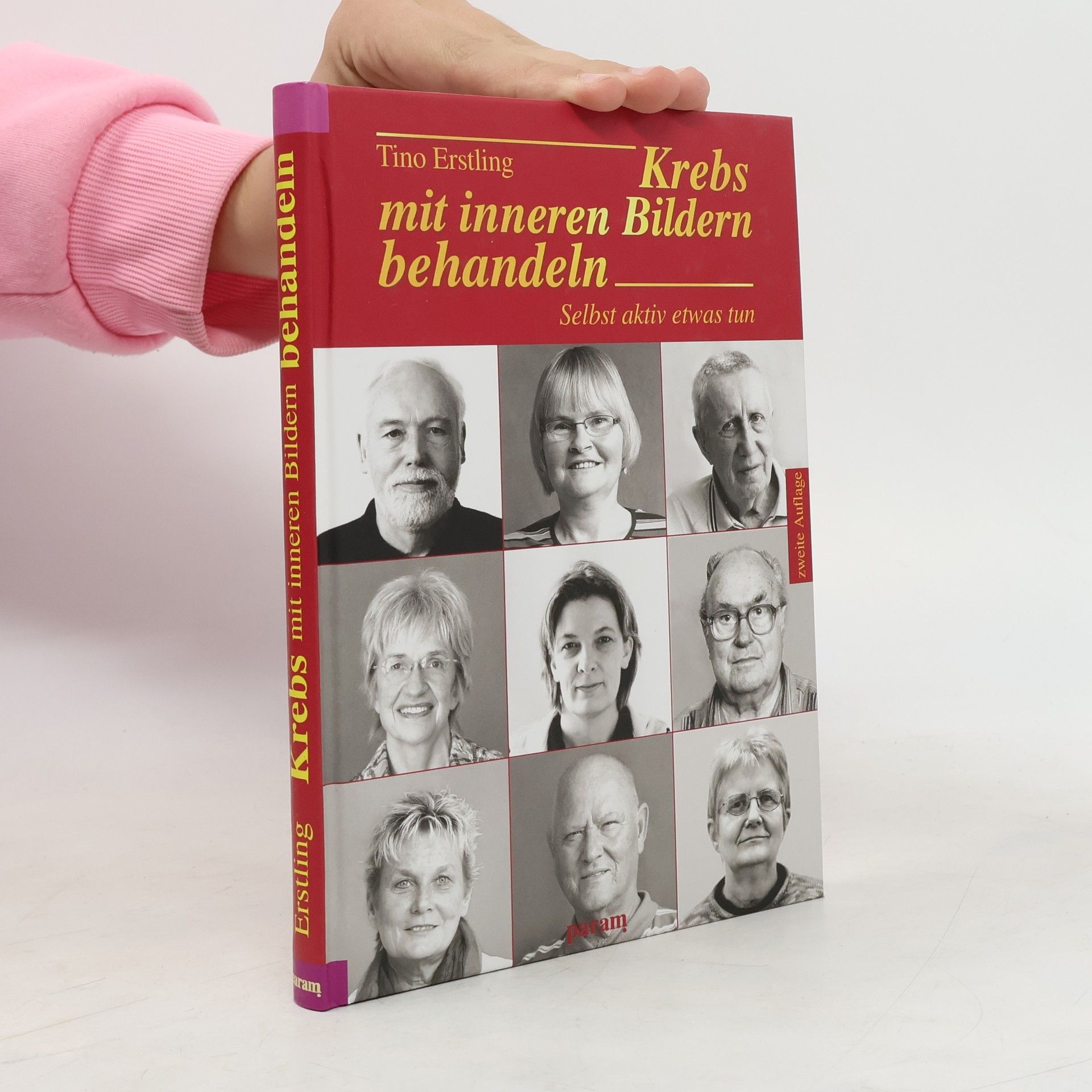 Dr. Tino Erstling Krebs mit inneren Bildern behandeln