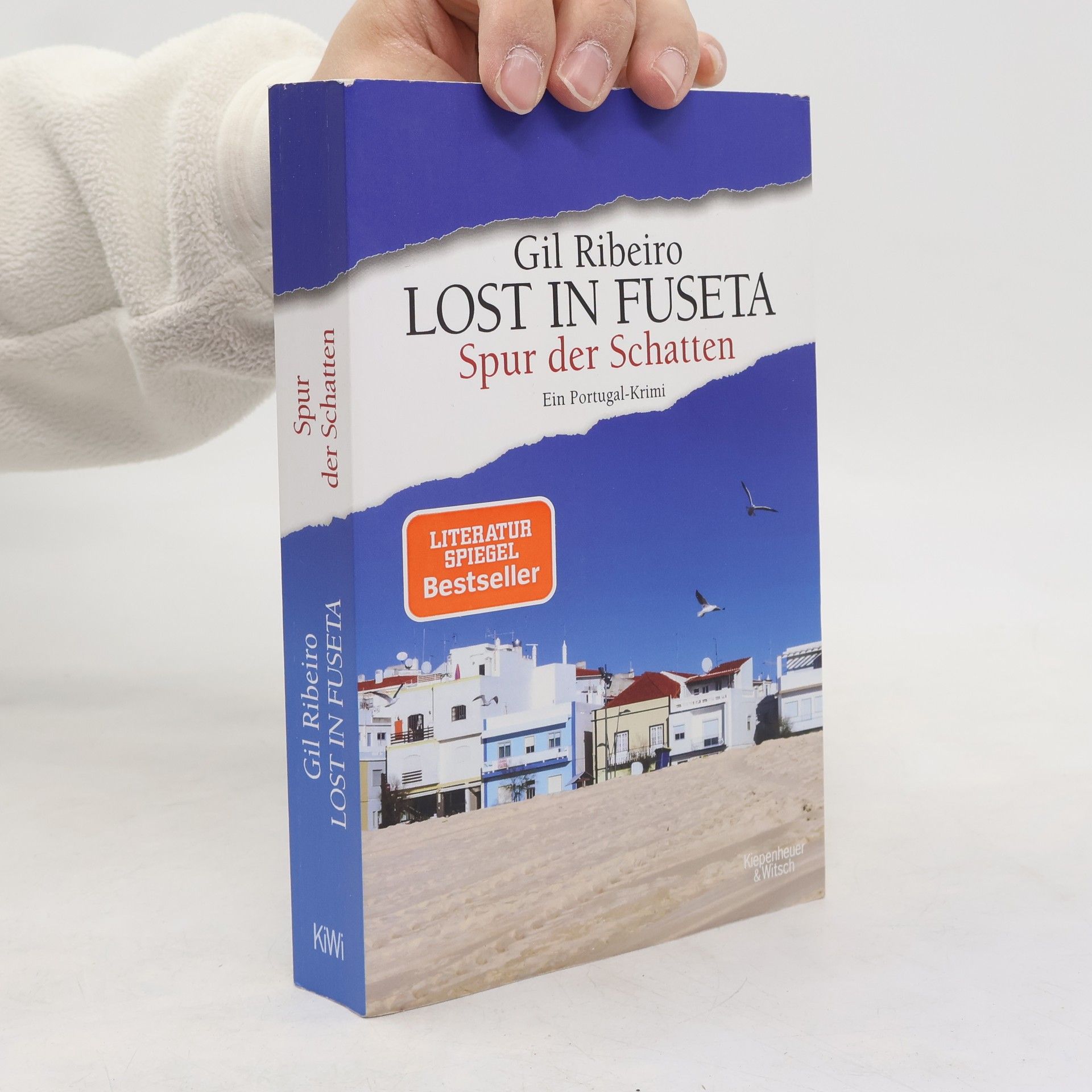 Gil Ribeiro Lost in Fuseta - Spur der Schatten