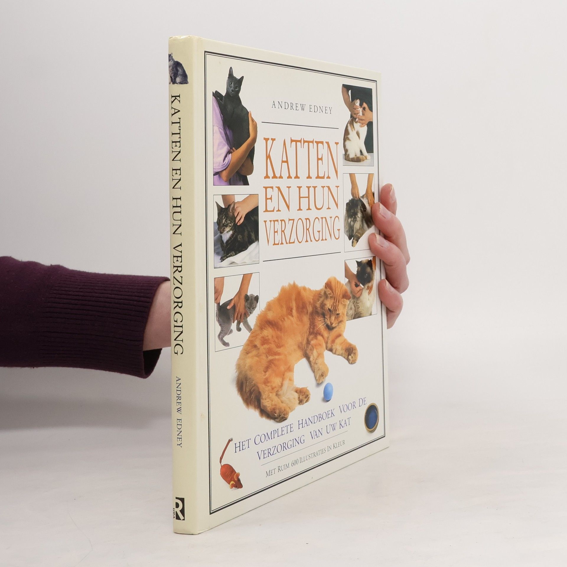 Andrew T. B. Edney Katten en hun verzorging