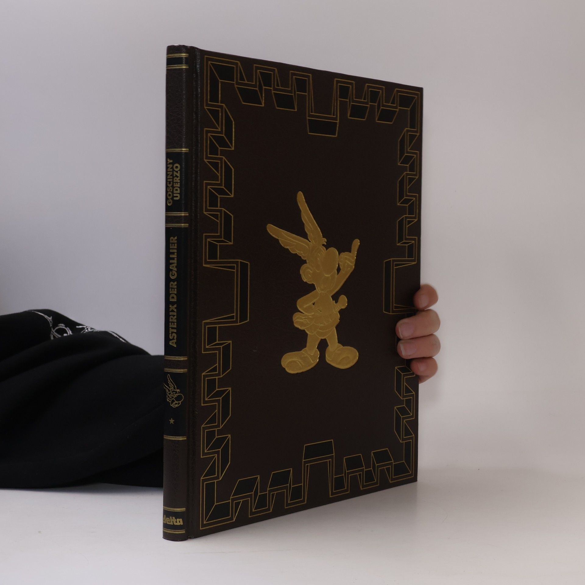 Albert Uderzo Die Abenteuer des Asterix . Band 1