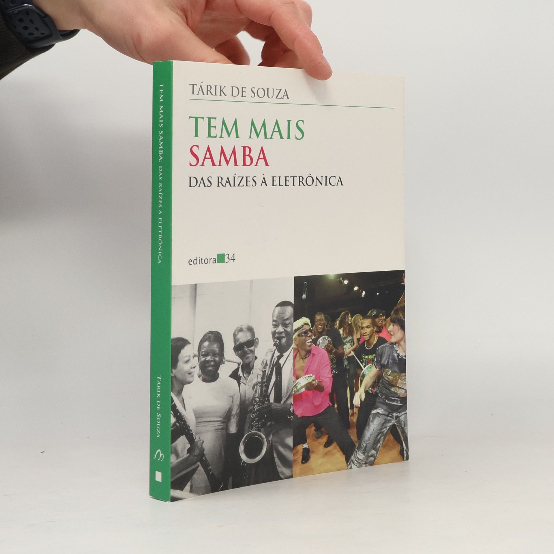 Tárik de Souza Tem mais samba