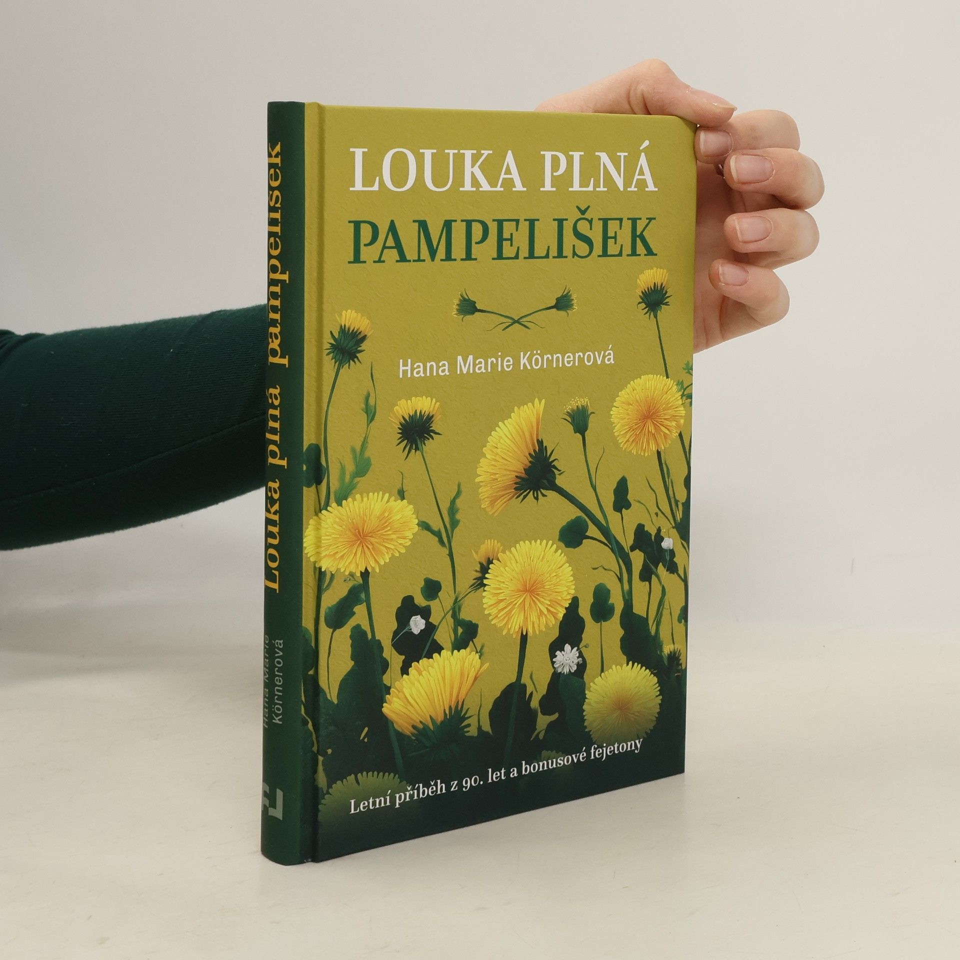 Hana Marie Körnerová Louka plná pampelišek