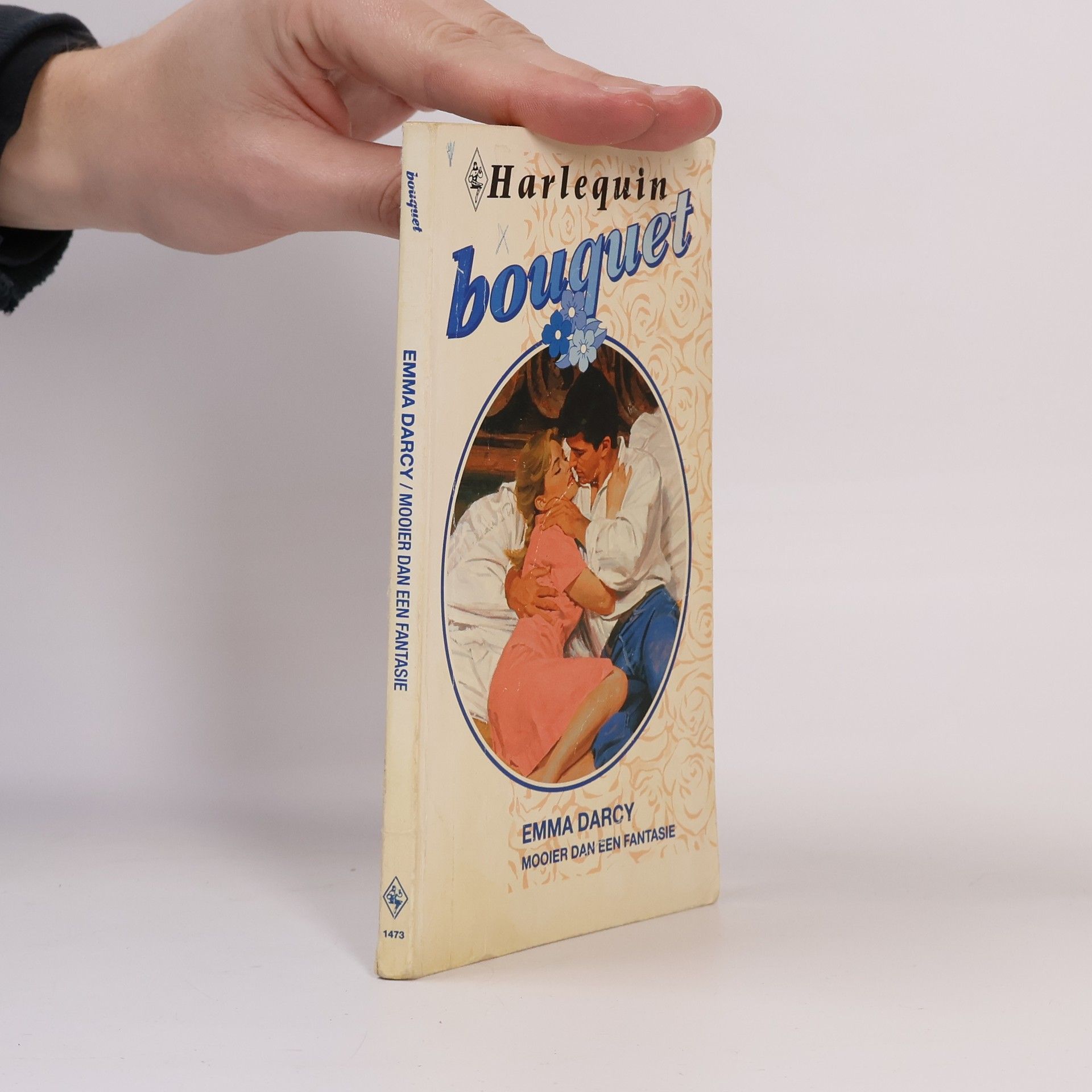 Emma Darcy Bouquet - 1473: Mooier dan een fantasie
