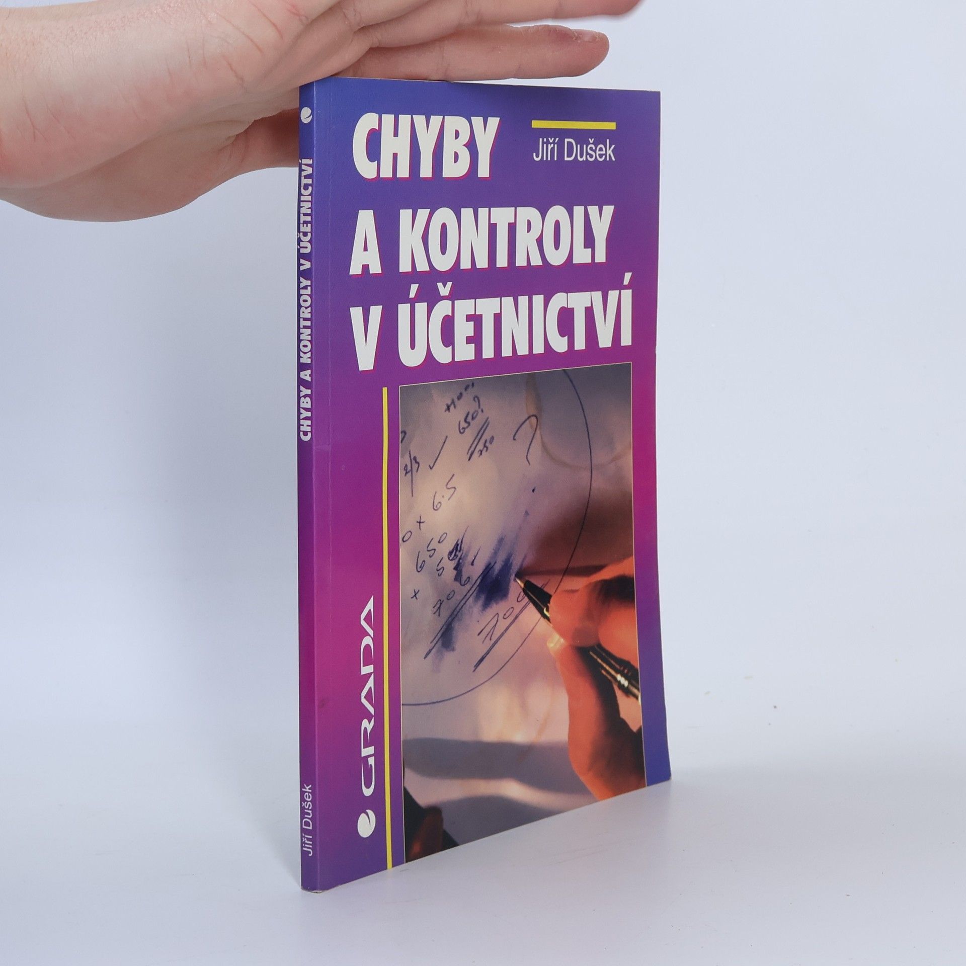 Jiří Dušek Chyby a kontroly v účetnictví