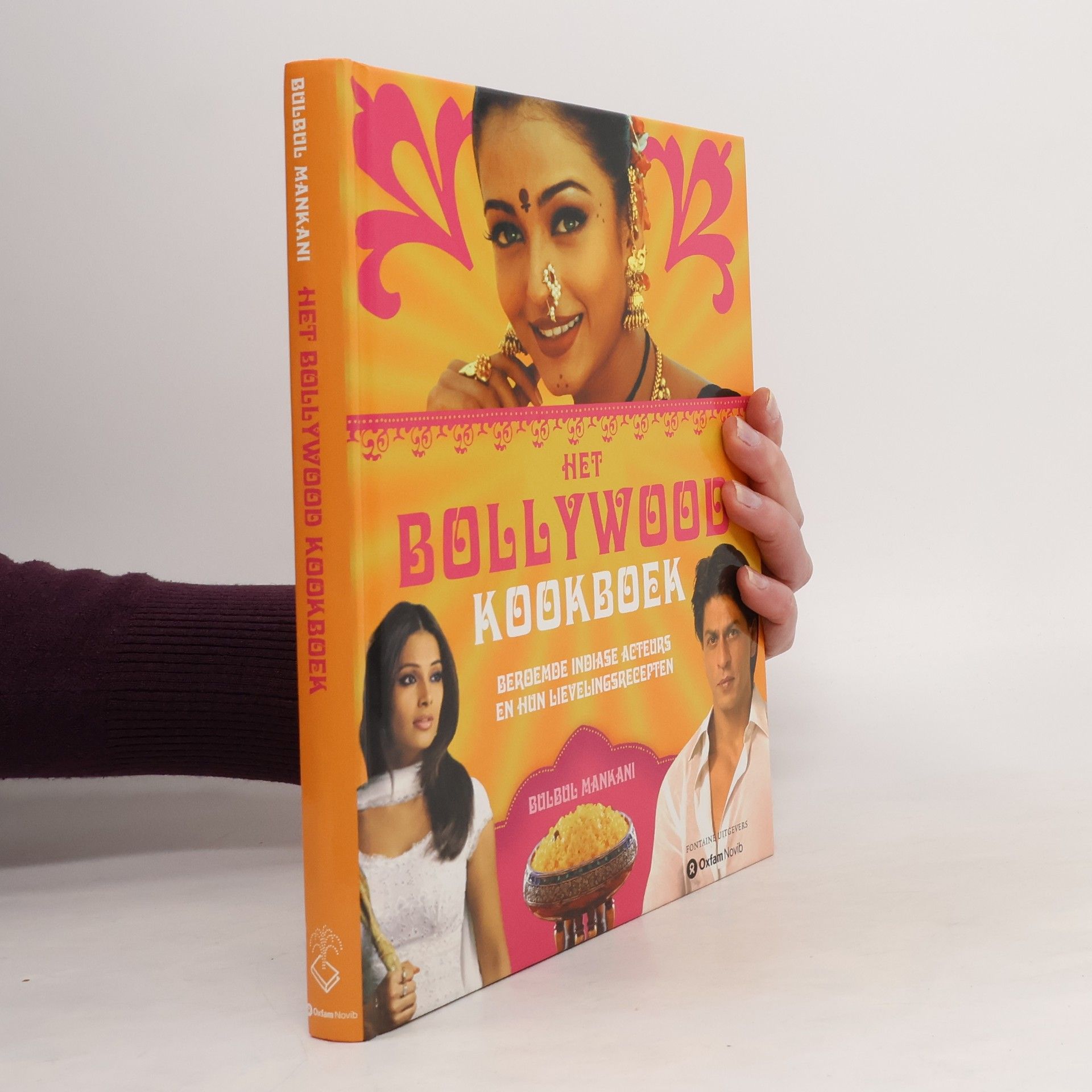 Bulbul Mankani Het Bollywood kookboek