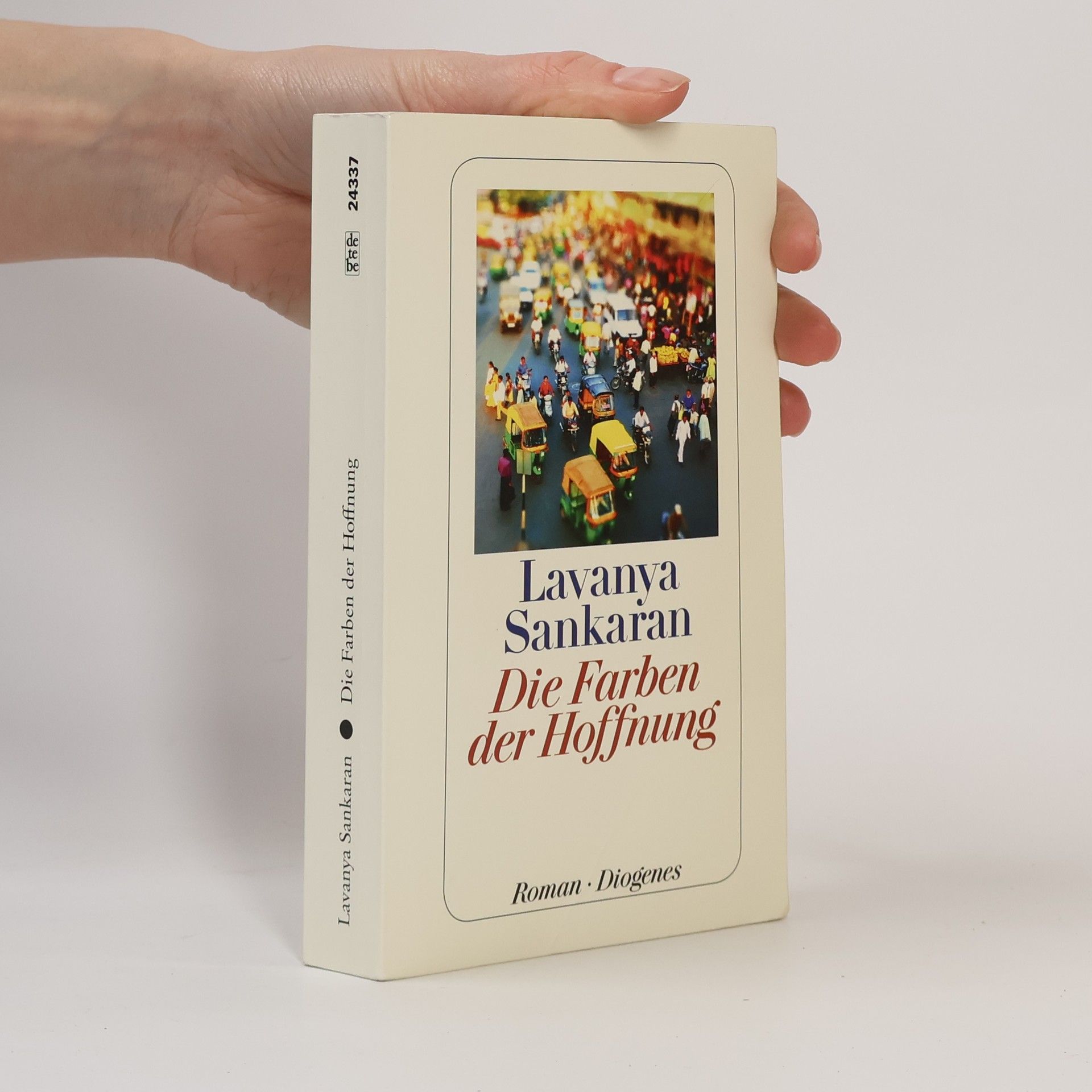 Lavanya Sankaran Die Farben der Hoffnung