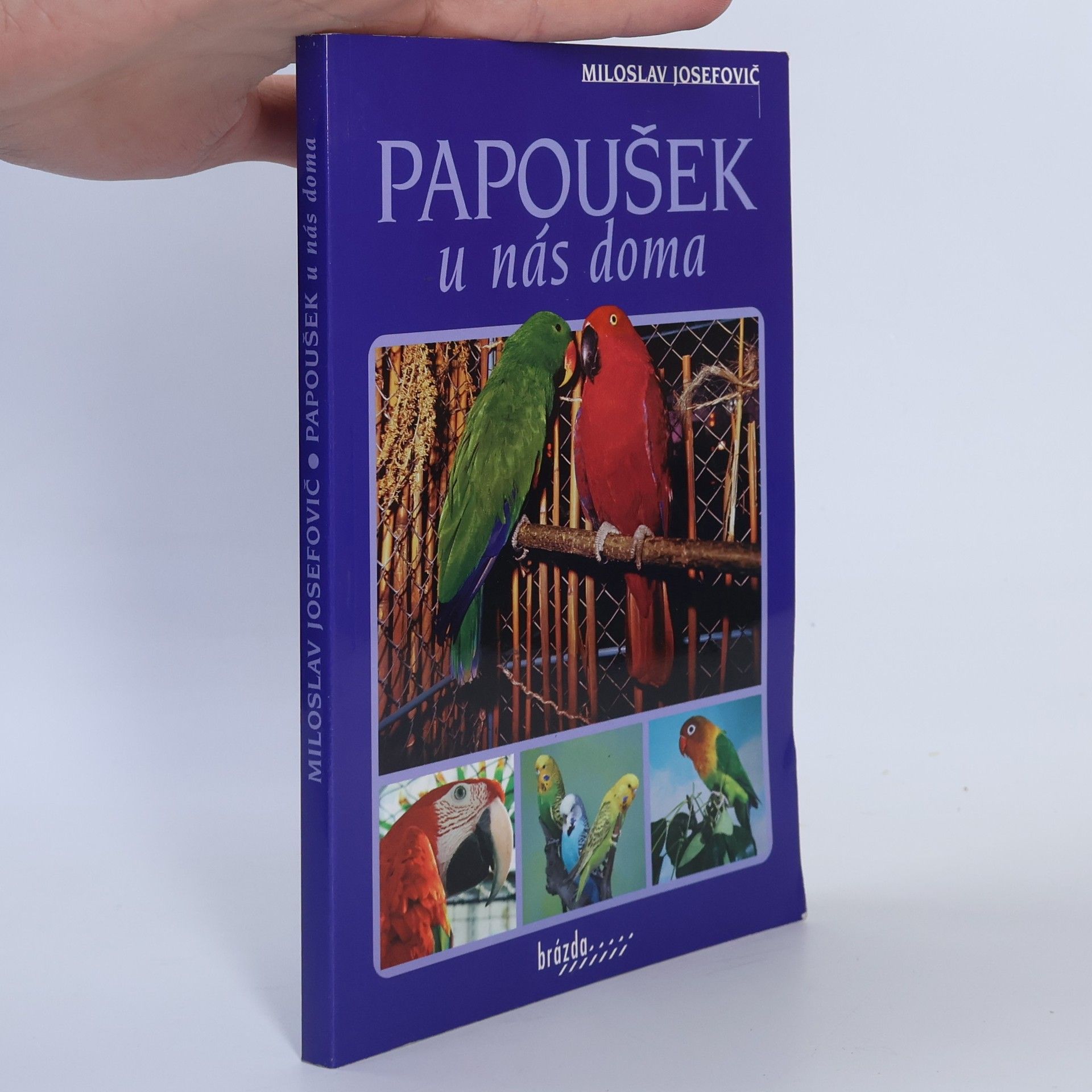 Miloslav Josefovič Papoušek u nás doma